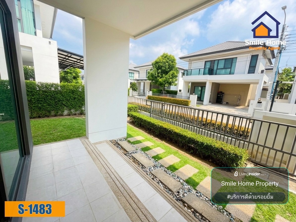 ขายบ้านเดี่ยว หมู่บ้านนิรติ บางนา กม.12 ซอยวัดหลวงพ่อโต บางพลี สมุทรปราการ   – รูปที่ 2