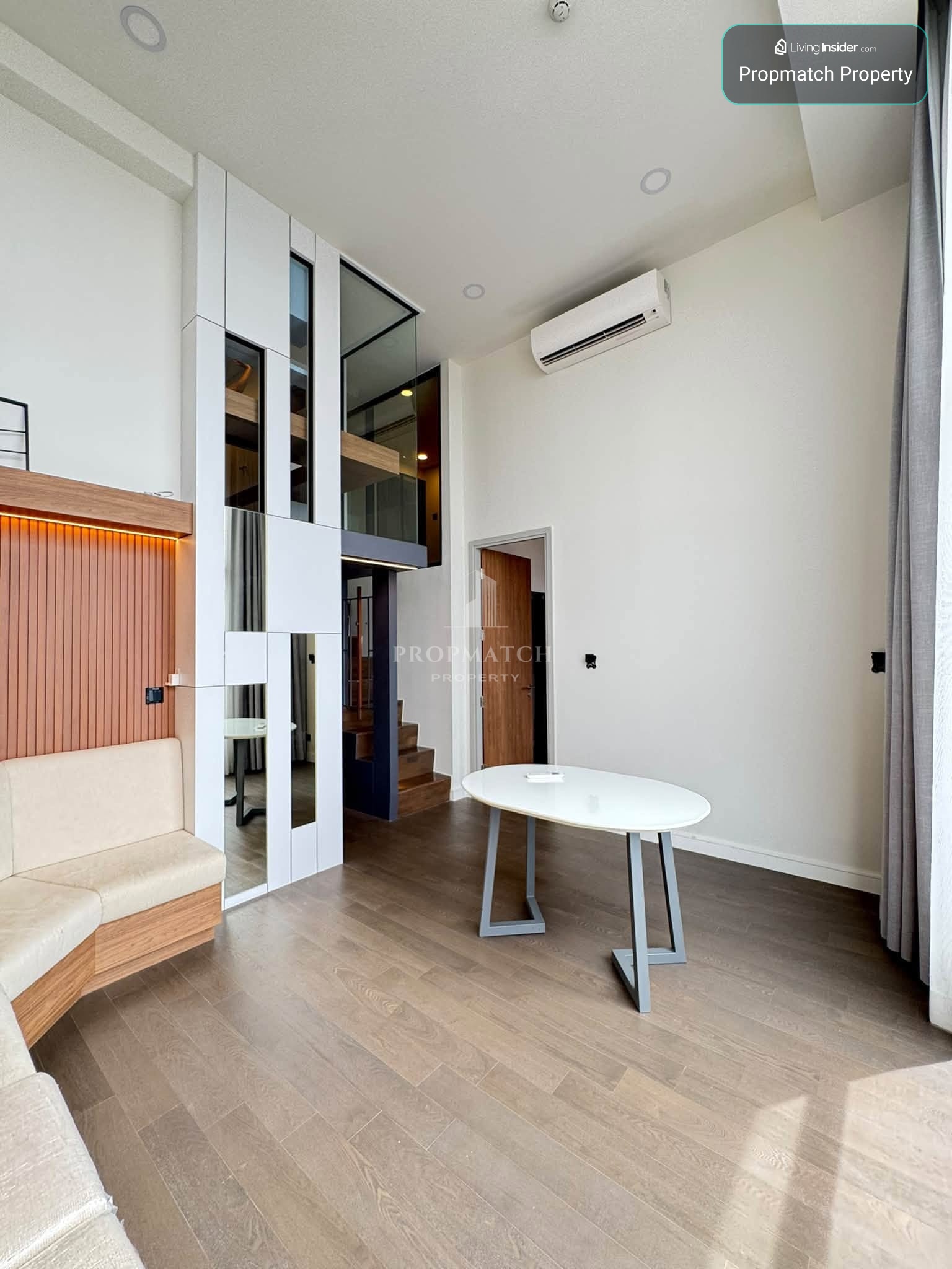 ✨Flash Deal ✨ Park Origin Chula-Samyan ( 3Bed 2Bath 64SQM.) ready to move in! Only 65,000 baht per month Tel.0981315848@propmatch – รูปที่ 4