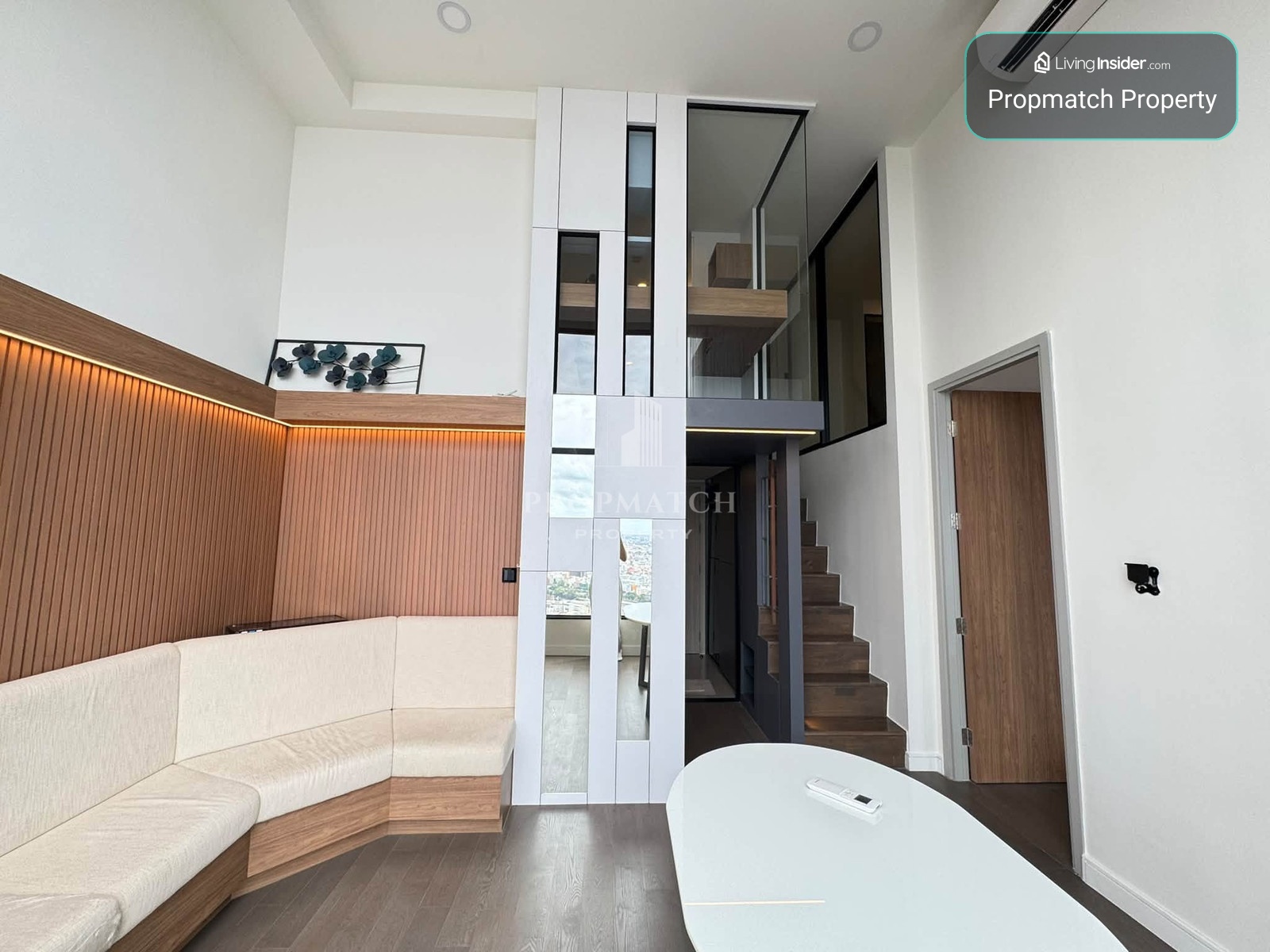 ✨Flash Deal ✨ Park Origin Chula-Samyan ( 3Bed 2Bath 64SQM.) ready to move in! Only 65,000 baht per month Tel.0981315848@propmatch – รูปที่ 3