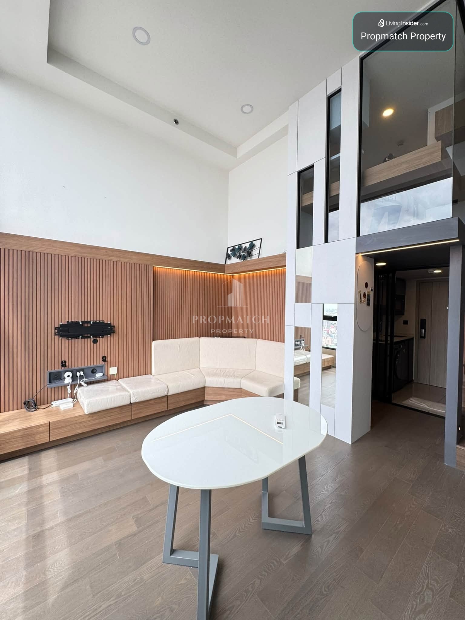 ✨Flash Deal ✨ Park Origin Chula-Samyan ( 3Bed 2Bath 64SQM.) ready to move in! Only 65,000 baht per month Tel.0981315848@propmatch – รูปที่ 2