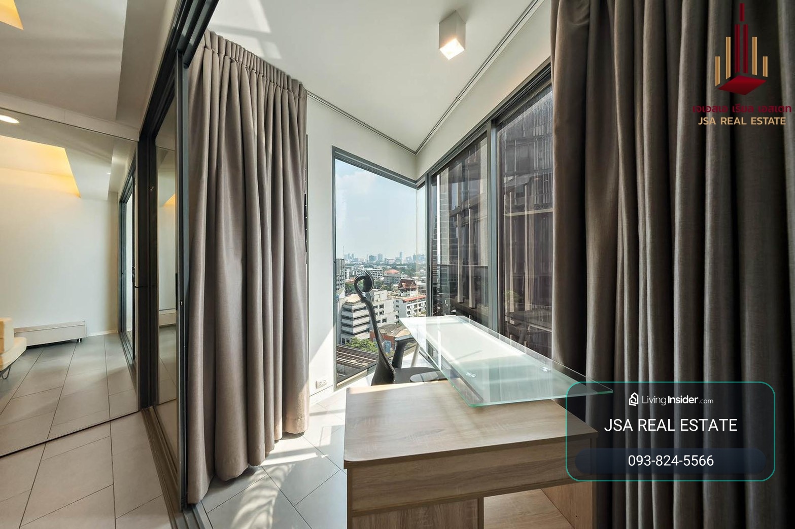 ✨ For Rent: Siamese Ratchakru Condo ✨ 💰 Only 18,000 THB/month – รูปที่ 4