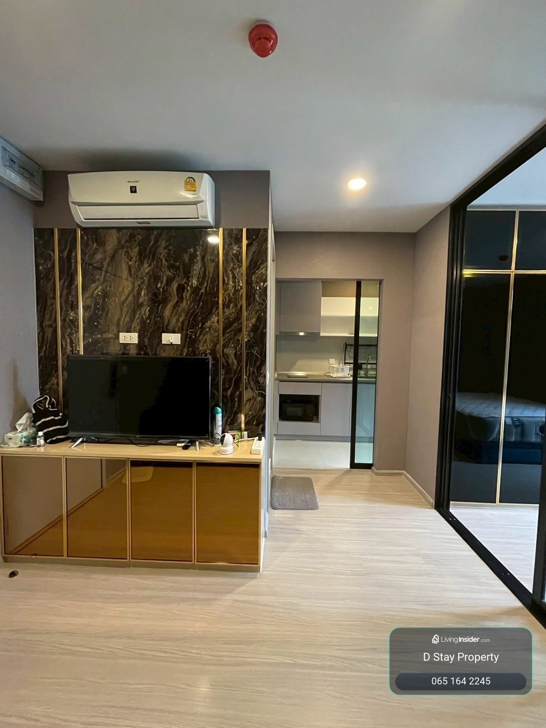 💗ให้เช่า Aspire Asoke Ratchada ราคาดีมาก เฟอร์ครบ พร้อมเข้าอยู่ ✨DS4248 | Line @Dstay – รูปที่ 4