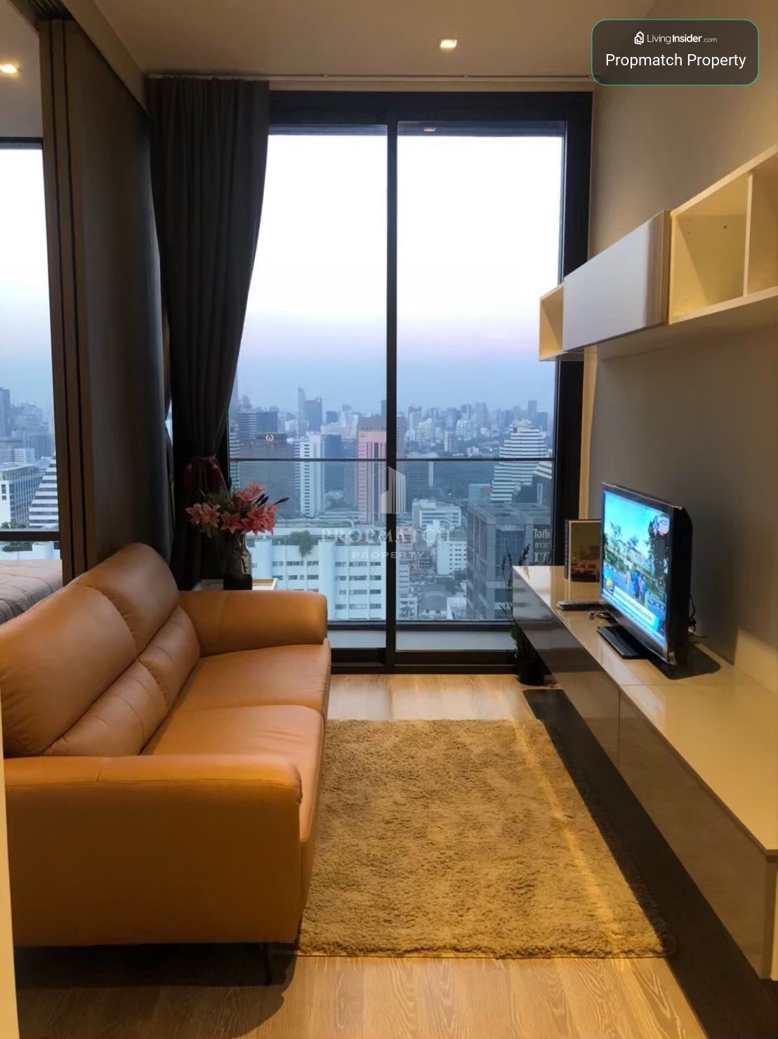 ✨Flash Deal ✨ Ashton Silom ( 1Bed 1Bath 37SQM.) พร้อมอยู่ ! เพียง 37,000 บาทต่อเดือน Tel.0981315848@propmatch  – รูปที่ 3