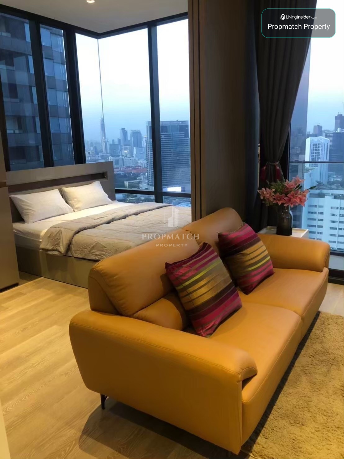 ✨Flash Deal ✨ Ashton Silom ( 1Bed 1Bath 37SQM.) พร้อมอยู่ ! เพียง 37,000 บาทต่อเดือน Tel.0981315848@propmatch  – รูปที่ 2