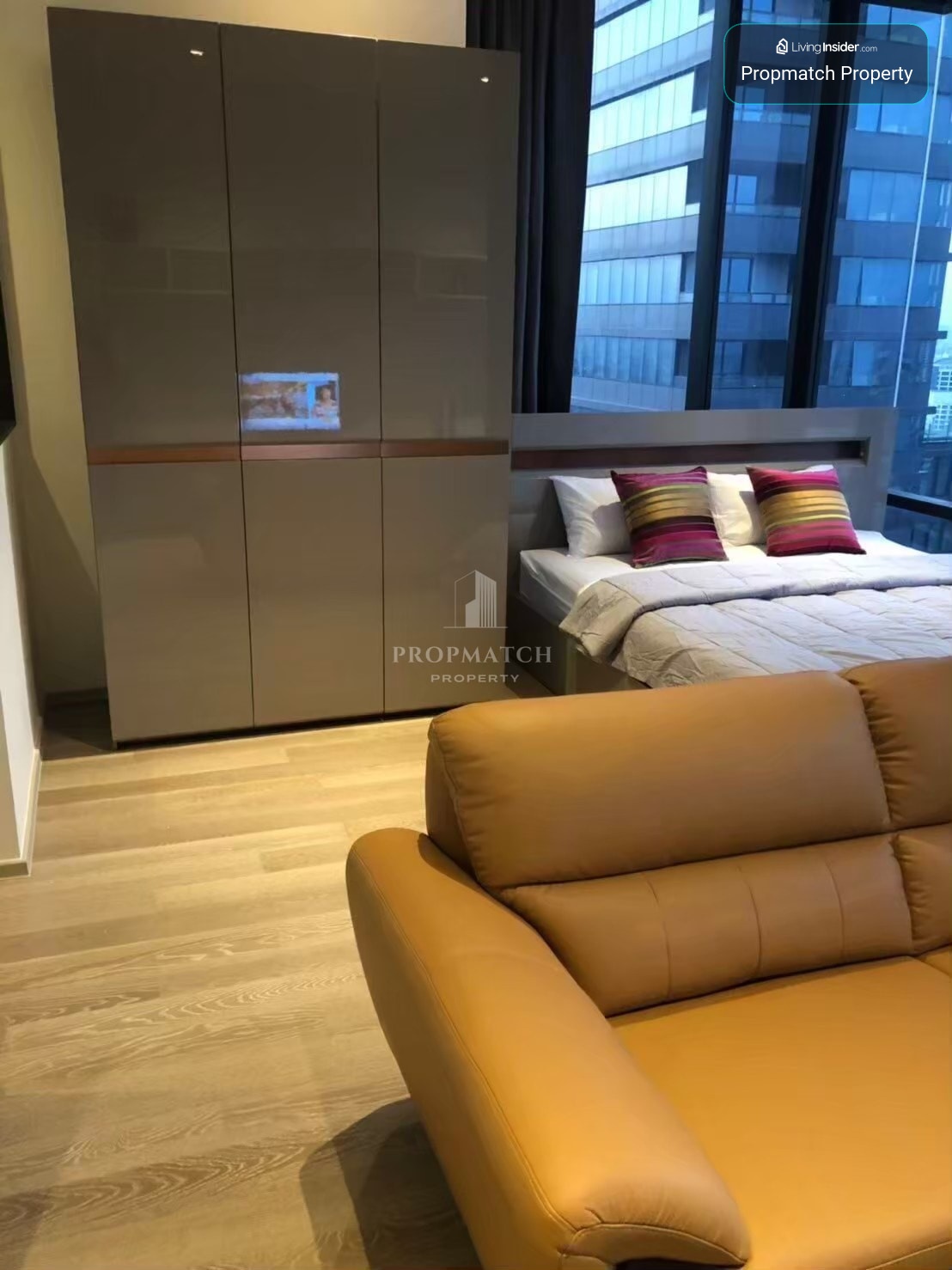 ✨Flash Deal ✨ Ashton Silom ( 1Bed 1Bath 37SQM.) พร้อมอยู่ ! เพียง 37,000 บาทต่อเดือน Tel.0981315848@propmatch  – รูปที่ 4
