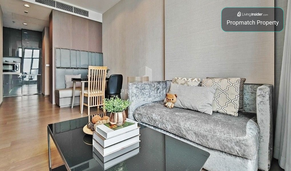 ✨Flash Deal ✨The Diplomat Sathorn (1Bed 1Bath 45SQM.) ready to move in! Only 35,000 baht per month Tel.0981315848@propmatch – รูปที่ 3
