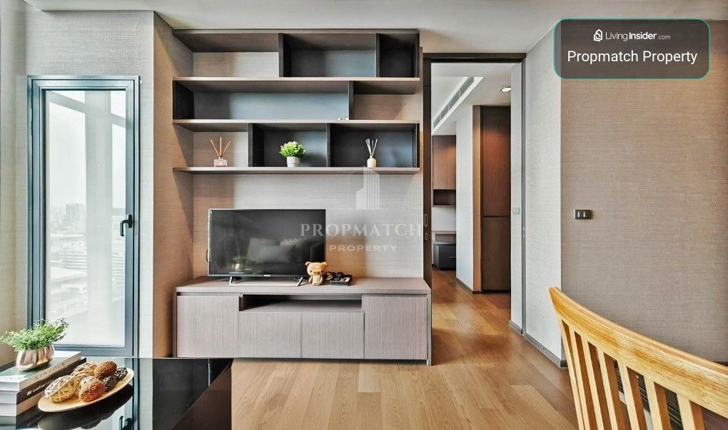 ✨Flash Deal ✨The Diplomat Sathorn (1Bed 1Bath 45SQM.) ready to move in! Only 35,000 baht per month Tel.0981315848@propmatch – รูปที่ 4