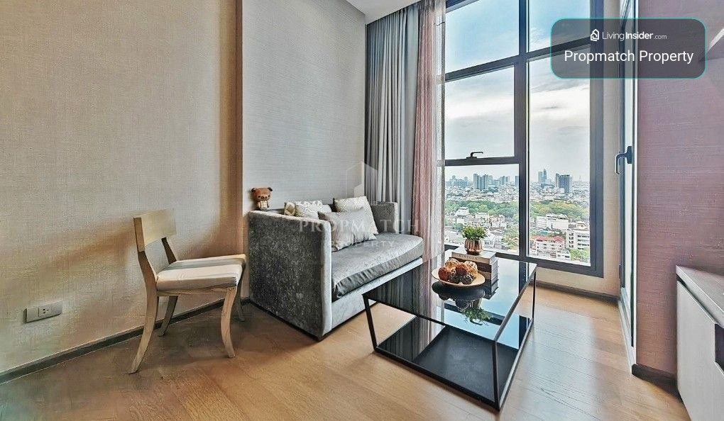 ✨Flash Deal ✨The Diplomat Sathorn (1Bed 1Bath 45SQM.) ready to move in! Only 35,000 baht per month Tel.0981315848@propmatch – รูปที่ 2