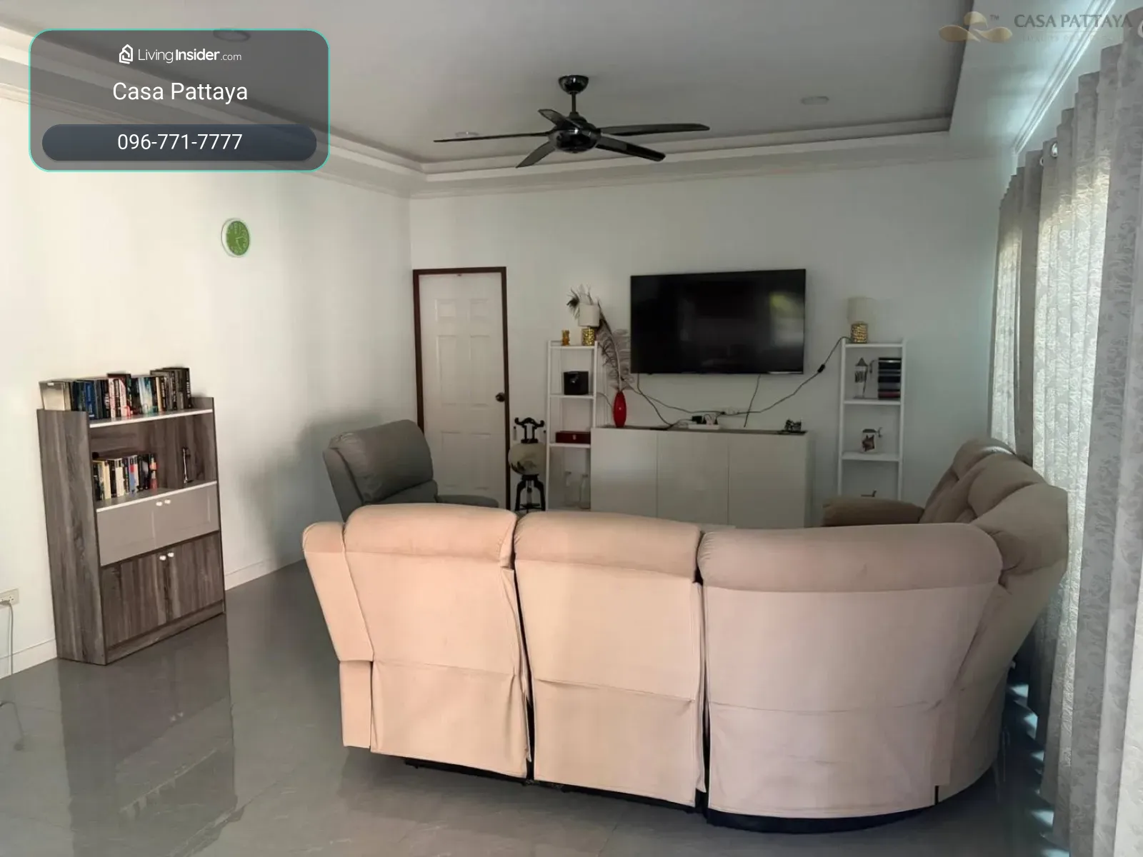 Golden Opportunity! Fully Furnished Pool Villa with Tenant for Sale at Siam Executive Estate. – รูปที่ 3