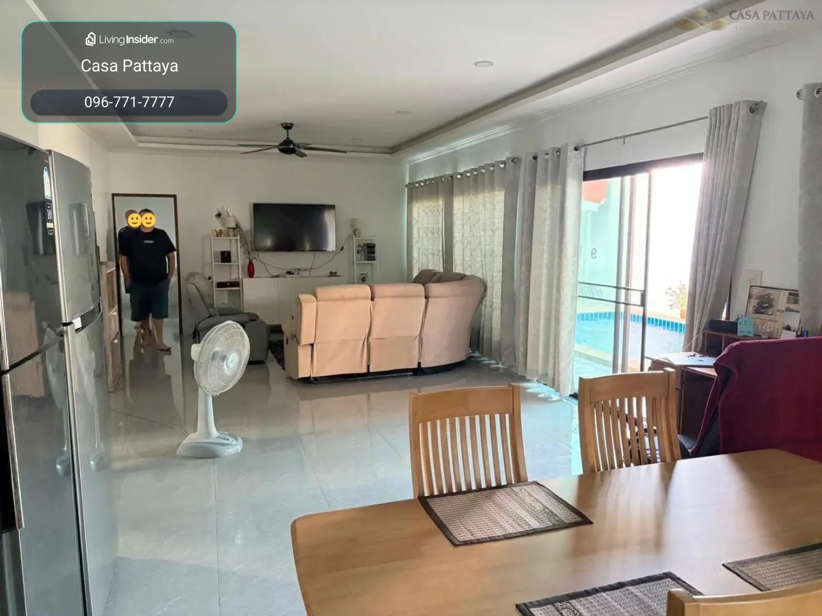 Golden Opportunity! Fully Furnished Pool Villa with Tenant for Sale at Siam Executive Estate. – รูปที่ 4