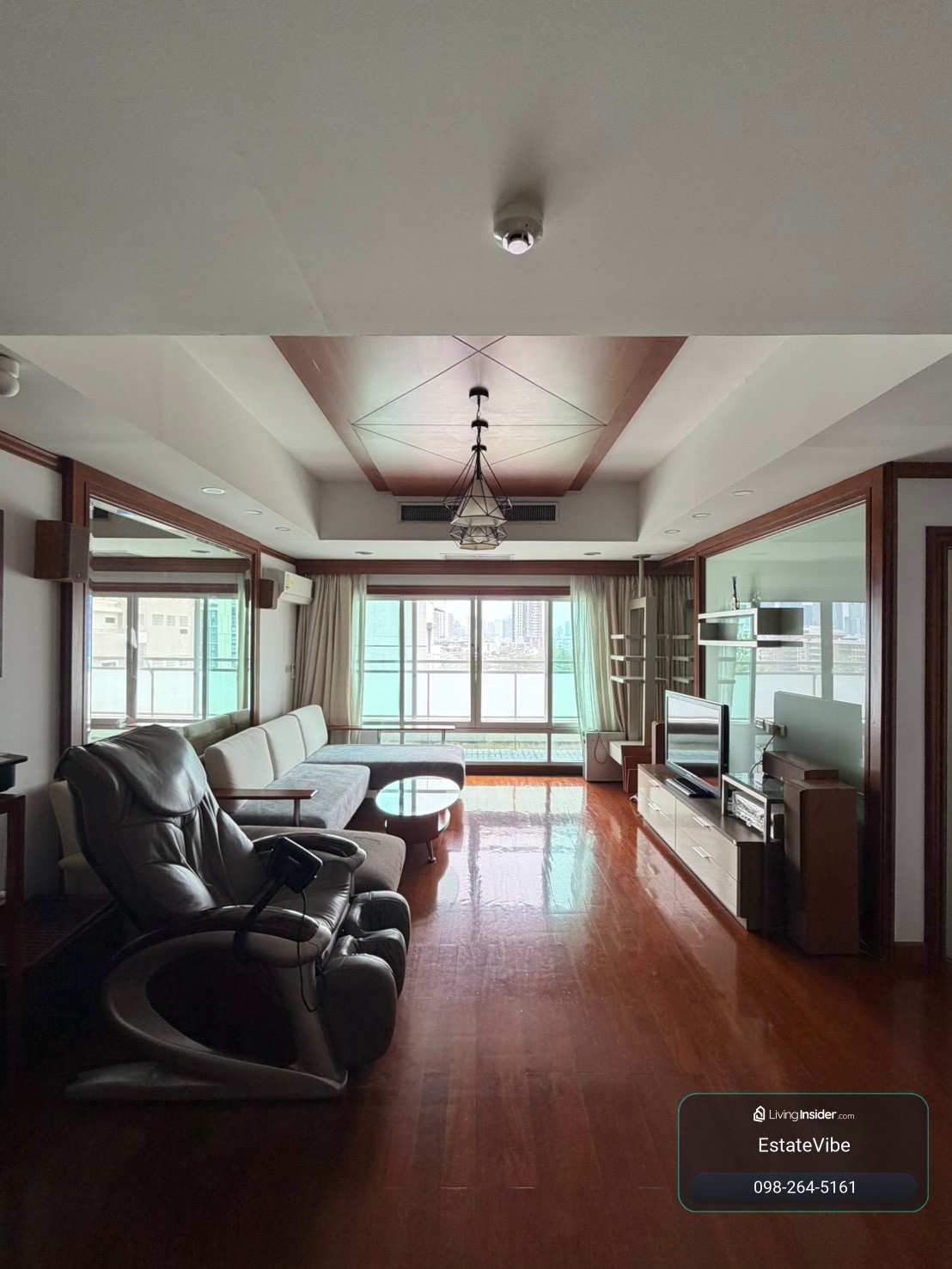 📍ขายด่วน!! คอนโดไซส์ใหญ่ 3 ห้องนอน วิวโล่ง ทำเลสาทร-จันทน์ ใกล้ BTS ✨Baan Nonsi✨ 3 ห้องนอน 2 ห้องน้ำ ขนาด 141.8 ตร.ม ใกล้ BTS / MRT เซนต์หลุยส์ (2.3 กม.) Tel.0982645161  – รูปที่ 2