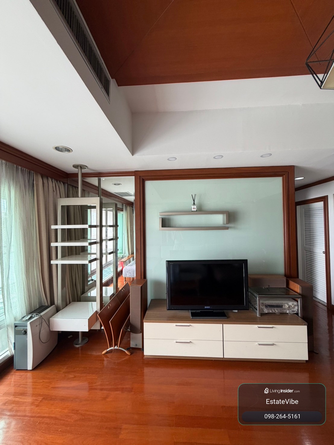 📍ขายด่วน!! คอนโดไซส์ใหญ่ 3 ห้องนอน วิวโล่ง ทำเลสาทร-จันทน์ ใกล้ BTS ✨Baan Nonsi✨ 3 ห้องนอน 2 ห้องน้ำ ขนาด 141.8 ตร.ม ใกล้ BTS / MRT เซนต์หลุยส์ (2.3 กม.) Tel.0982645161  – รูปที่ 4