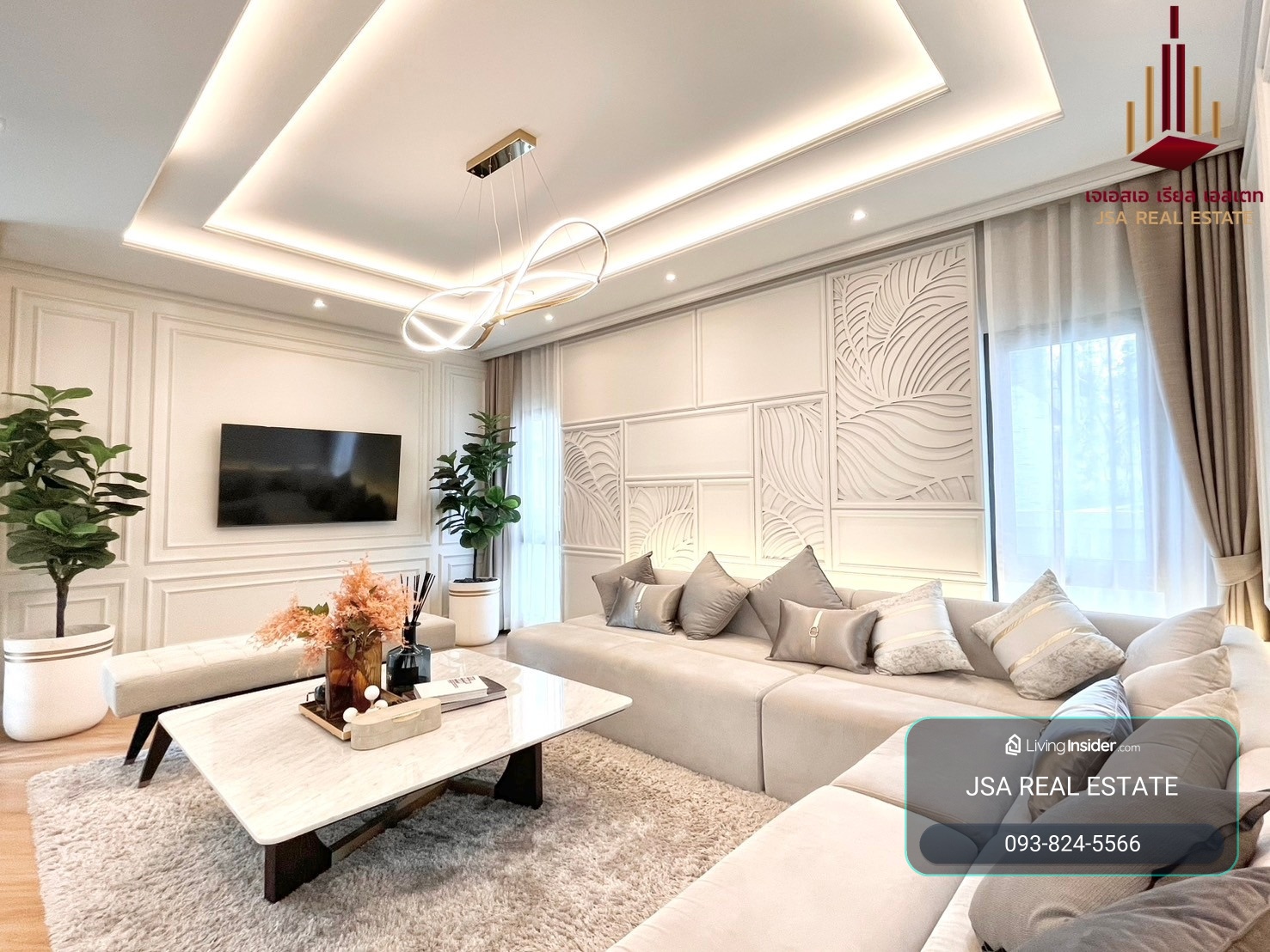✨ For Rent: The City Watcharapol ✨ 💰 Only 80,000 THB/month – รูปที่ 2