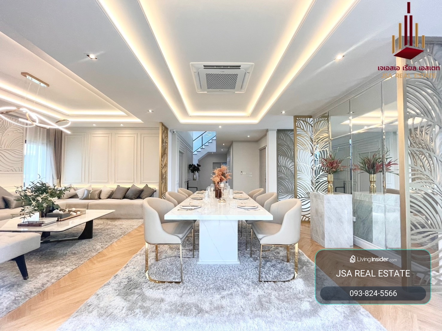 ✨ For Rent: The City Watcharapol ✨ 💰 Only 80,000 THB/month – รูปที่ 3