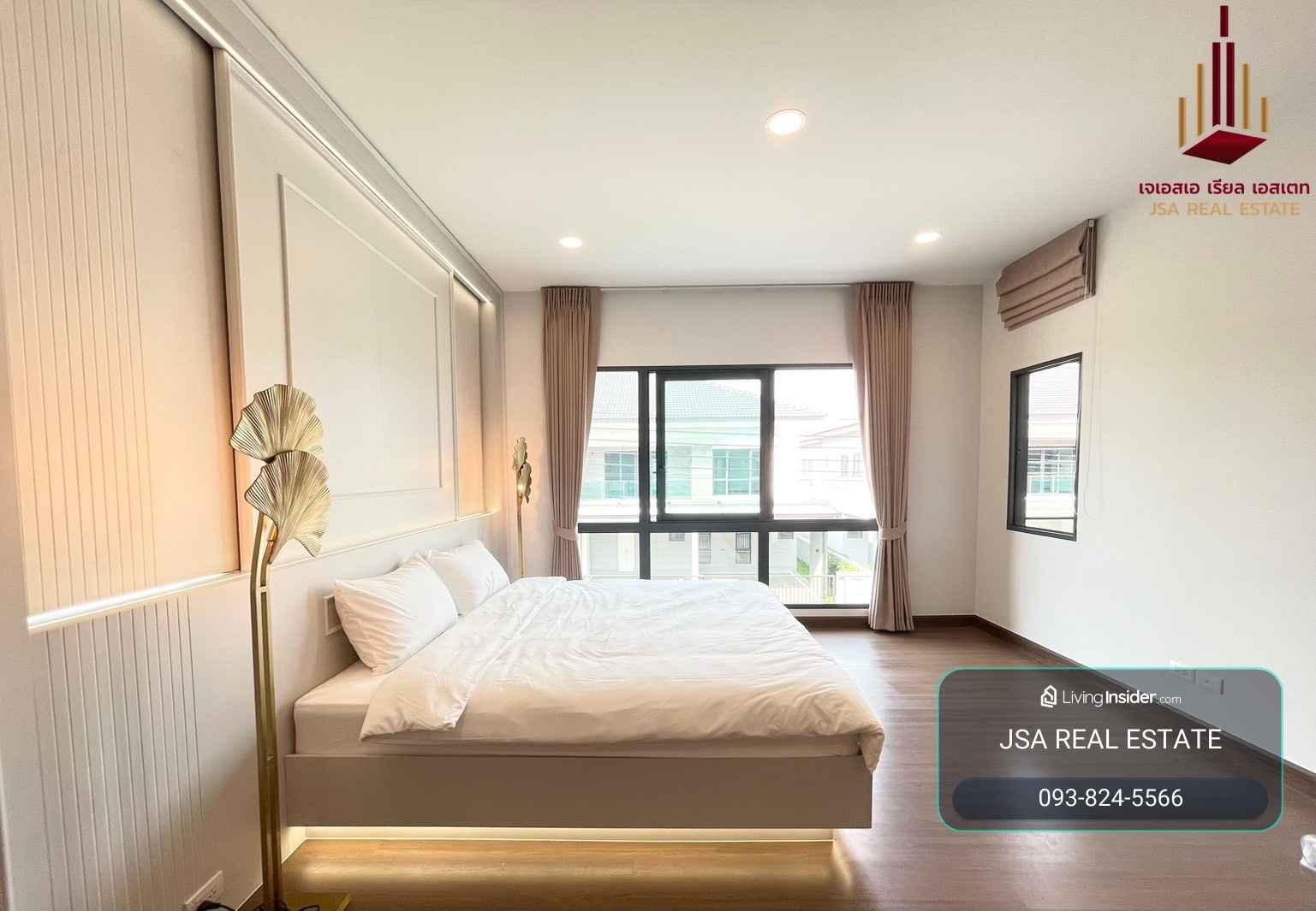 ✨ For Rent: The City Watcharapol ✨ 💰 Only 80,000 THB/month – รูปที่ 4