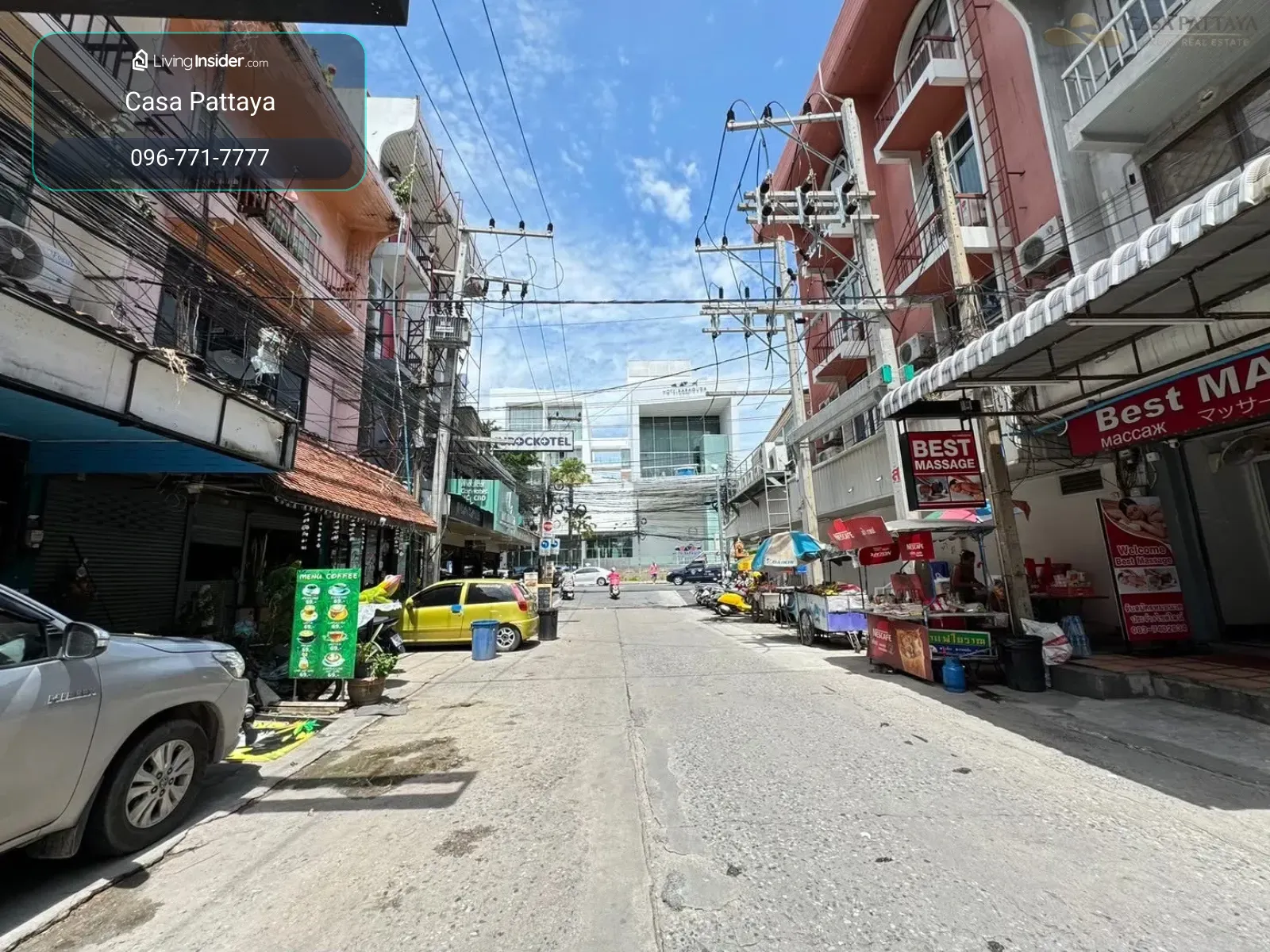 โอกาสธุรกิจ! ให้เช่าอาคารพาณิชย์ใกล้ Walking Street – รูปที่ 3