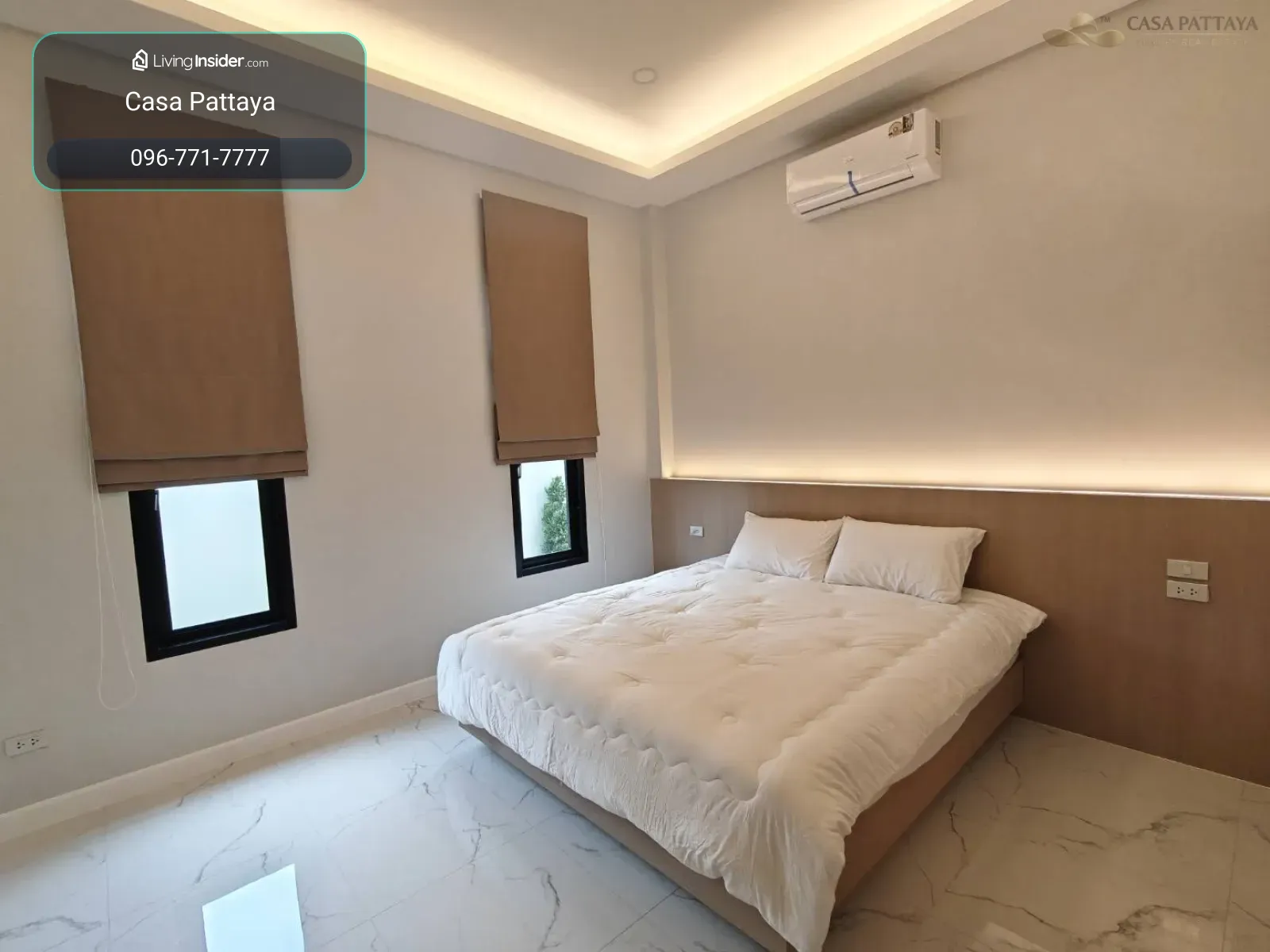 New Detached House for Sale: Spacious Area, Pong-Mabprachan – รูปที่ 4