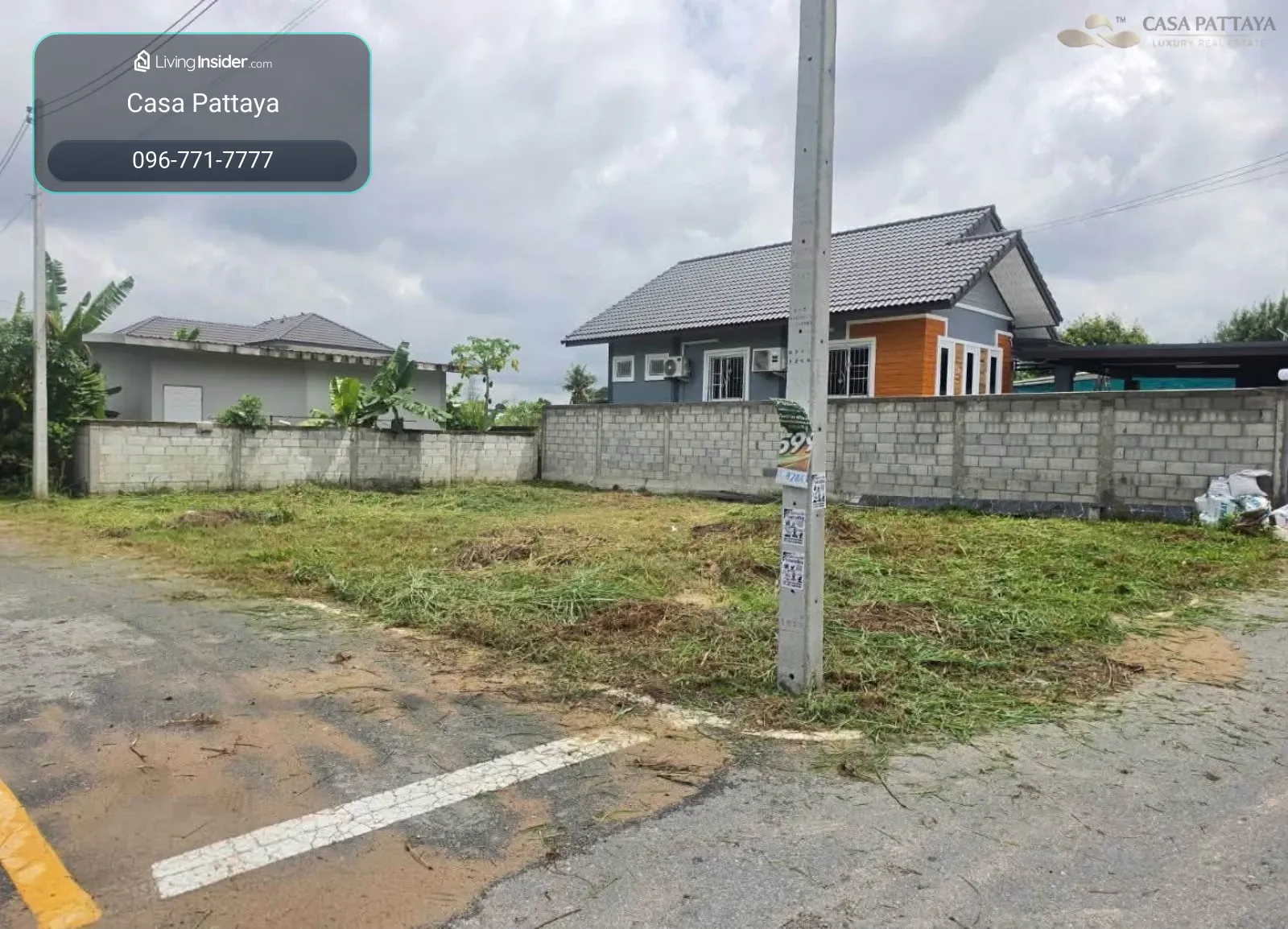 ขายด่วน ที่ดินแปลงมุม ซอยเทพนิมิต 2 (เคลียร์พื้นที่พร้อมปลูกสร้าง) – รูปที่ 2
