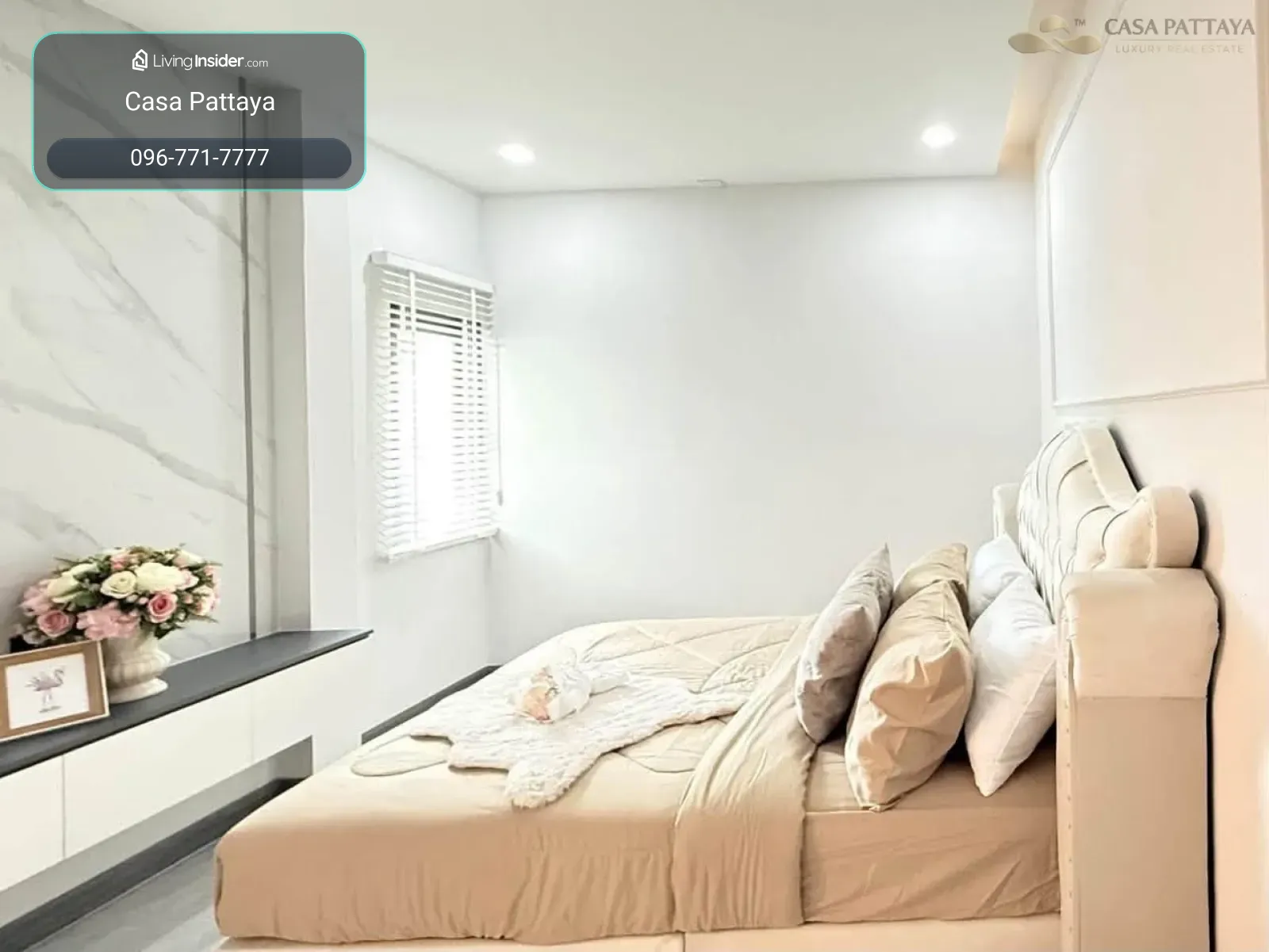For Sale: 2-Story Semi-Detached House (Soi Siam Country Club, Pattaya) – รูปที่ 3
