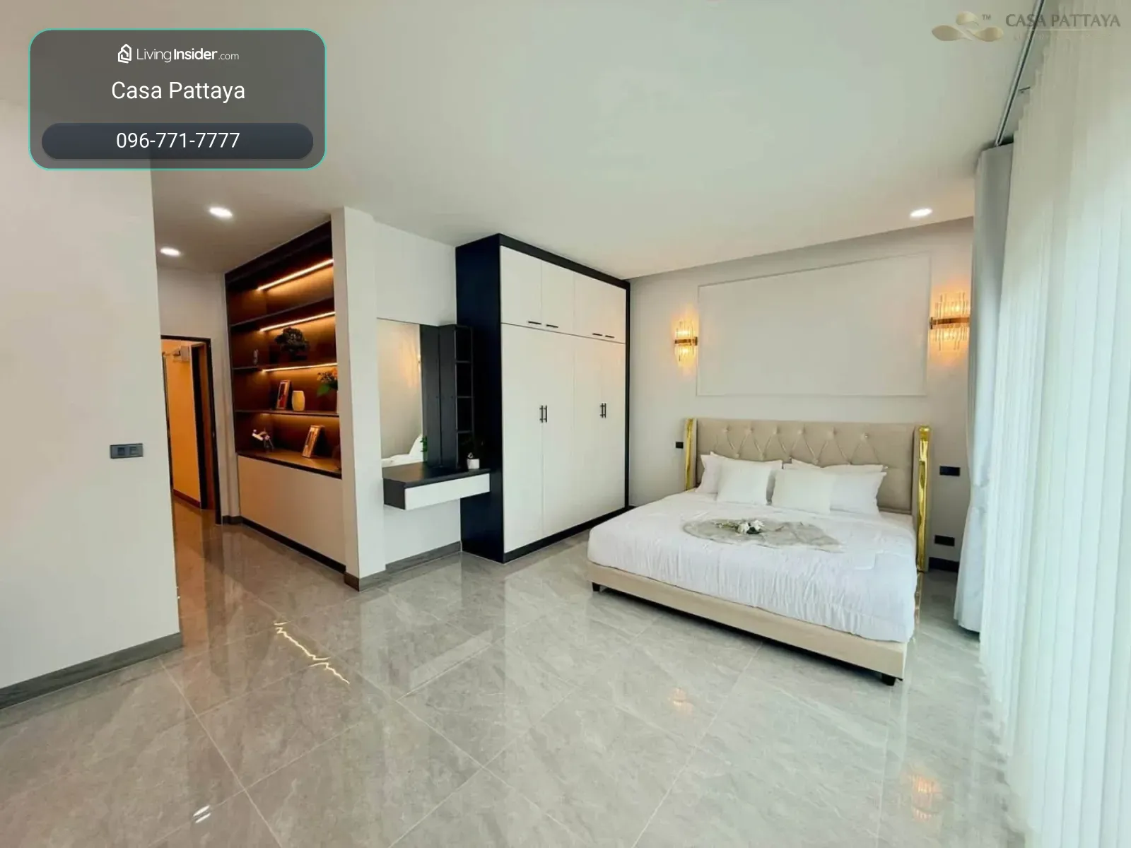 For Sale: 2-Story Semi-Detached House (Soi Siam Country Club, Pattaya) – รูปที่ 4