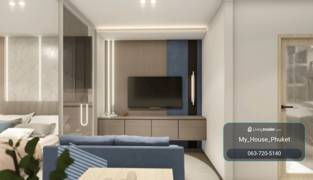 Pre-Sale Entry Price in Rawai | Modern 1-Bed Condominium Near Nai Harn Beach (From 3.4 MB) – รูปที่ 2
