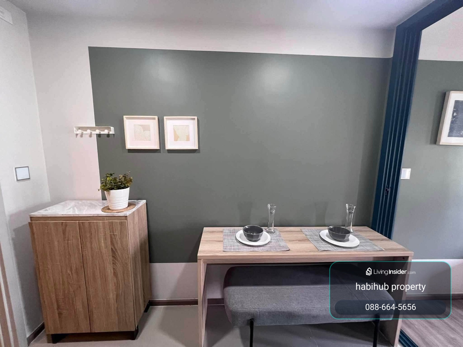 🏠✨ เดอะ เบส สุขุมวิท 50 (The Base Sukhumvit 50) | เช่าคอนโด 1 ห้องนอน (HBH-RP-272) – รูปที่ 4