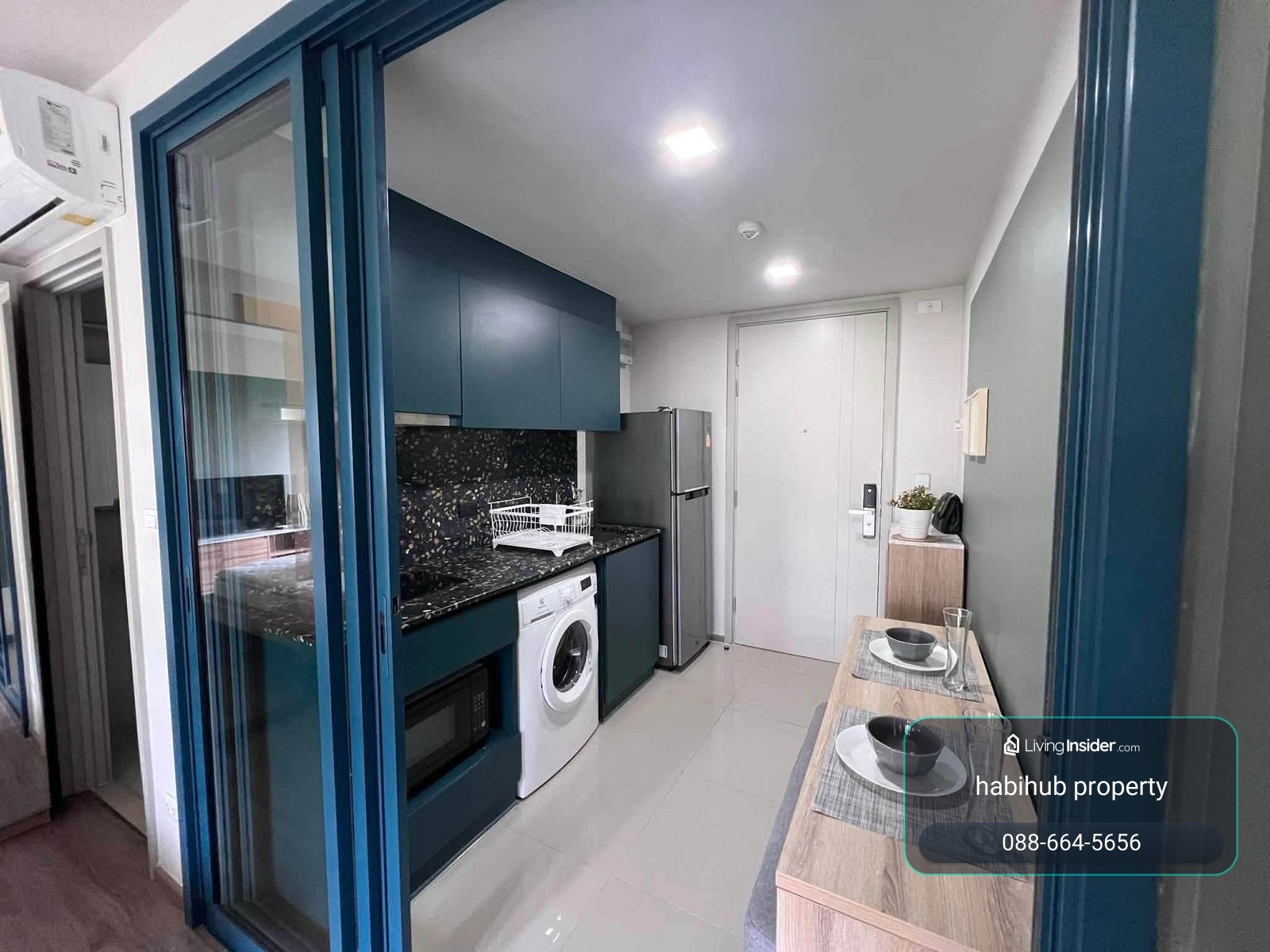 🏠✨ เดอะ เบส สุขุมวิท 50 (The Base Sukhumvit 50) | เช่าคอนโด 1 ห้องนอน (HBH-RP-272) – รูปที่ 3