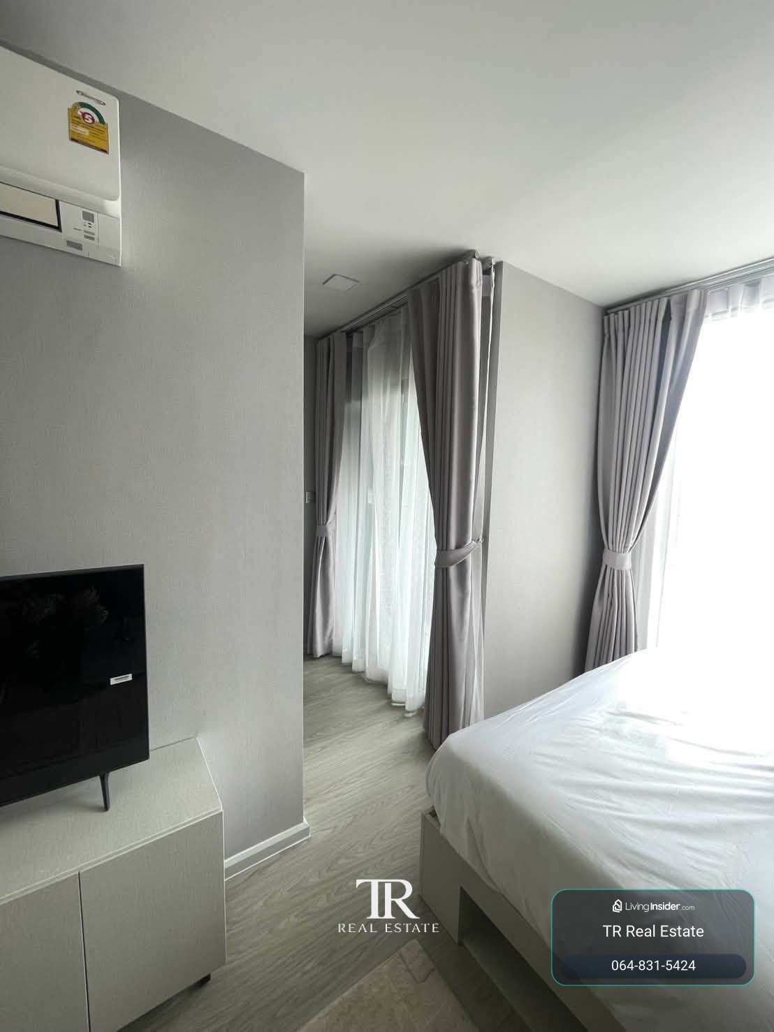 🏡 Condo for Rent – ​​Atmoz Oasis Onnut| 1 Bed | 1 Bath | 25.77 sqm | Floor 4 | MRT Si Nut | 💰14,000 THB/month | LINE: @979ywrvr | Ref: PK0224 – รูปที่ 4