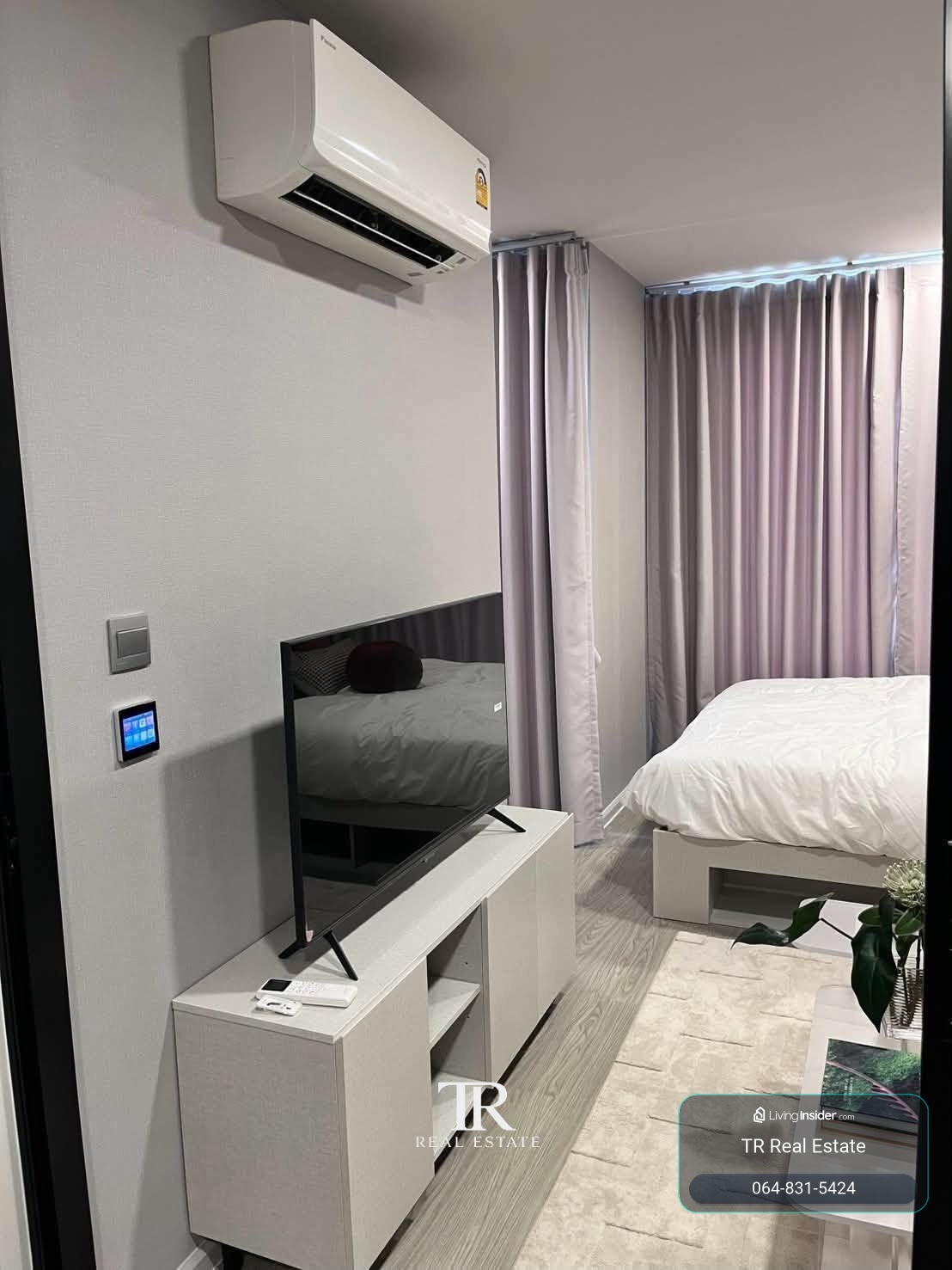 🏡 Condo for Rent – ​​Atmoz Oasis Onnut| 1 Bed | 1 Bath | 25.77 sqm | Floor 4 | MRT Si Nut | 💰14,000 THB/month | LINE: @979ywrvr | Ref: PK0224 – รูปที่ 3