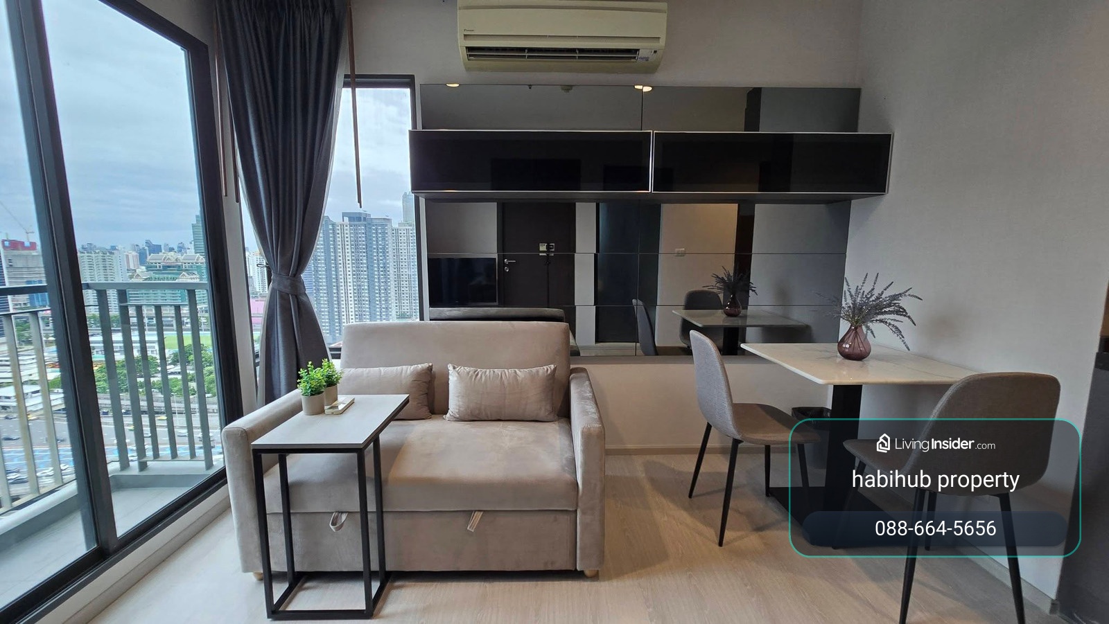 🏠✨ Rhythm Asoke | เช่าคอนโด 2 ห้องนอน (HBH-RP-271) – รูปที่ 2