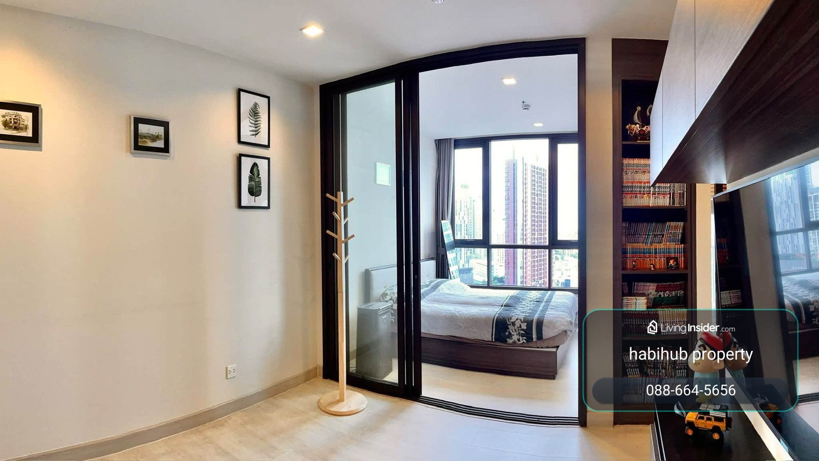 🏠✨ The Line Sukhumvit 71 | เช่าคอนโด 1 ห้องนอน (HBH-RP-273) – รูปที่ 4