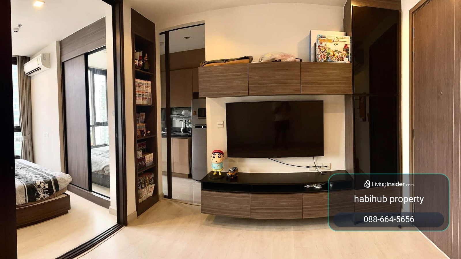 🏠✨ The Line Sukhumvit 71 | เช่าคอนโด 1 ห้องนอน (HBH-RP-273) – รูปที่ 2