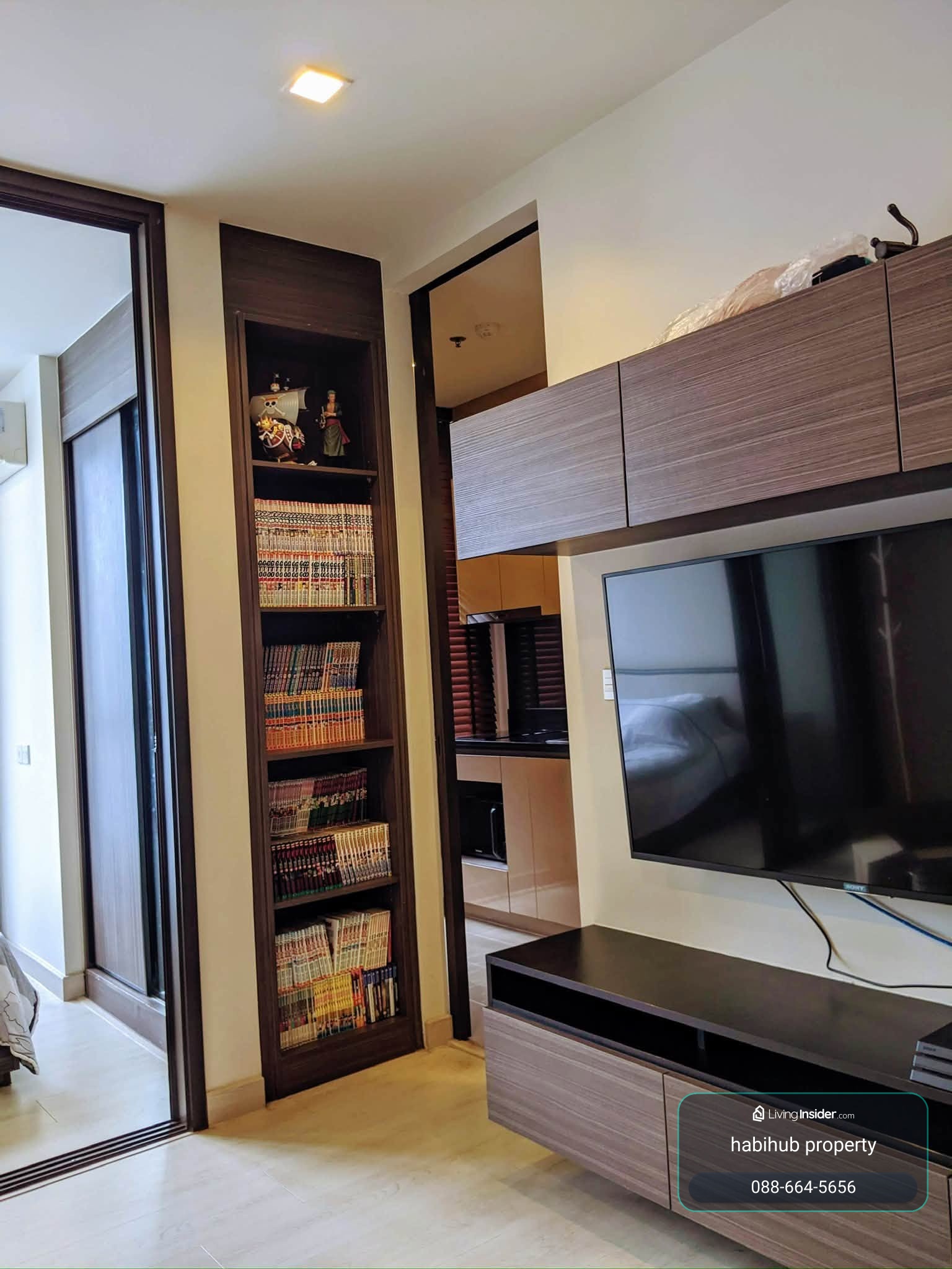 🏠✨ The Line Sukhumvit 71 | เช่าคอนโด 1 ห้องนอน (HBH-RP-273) – รูปที่ 3