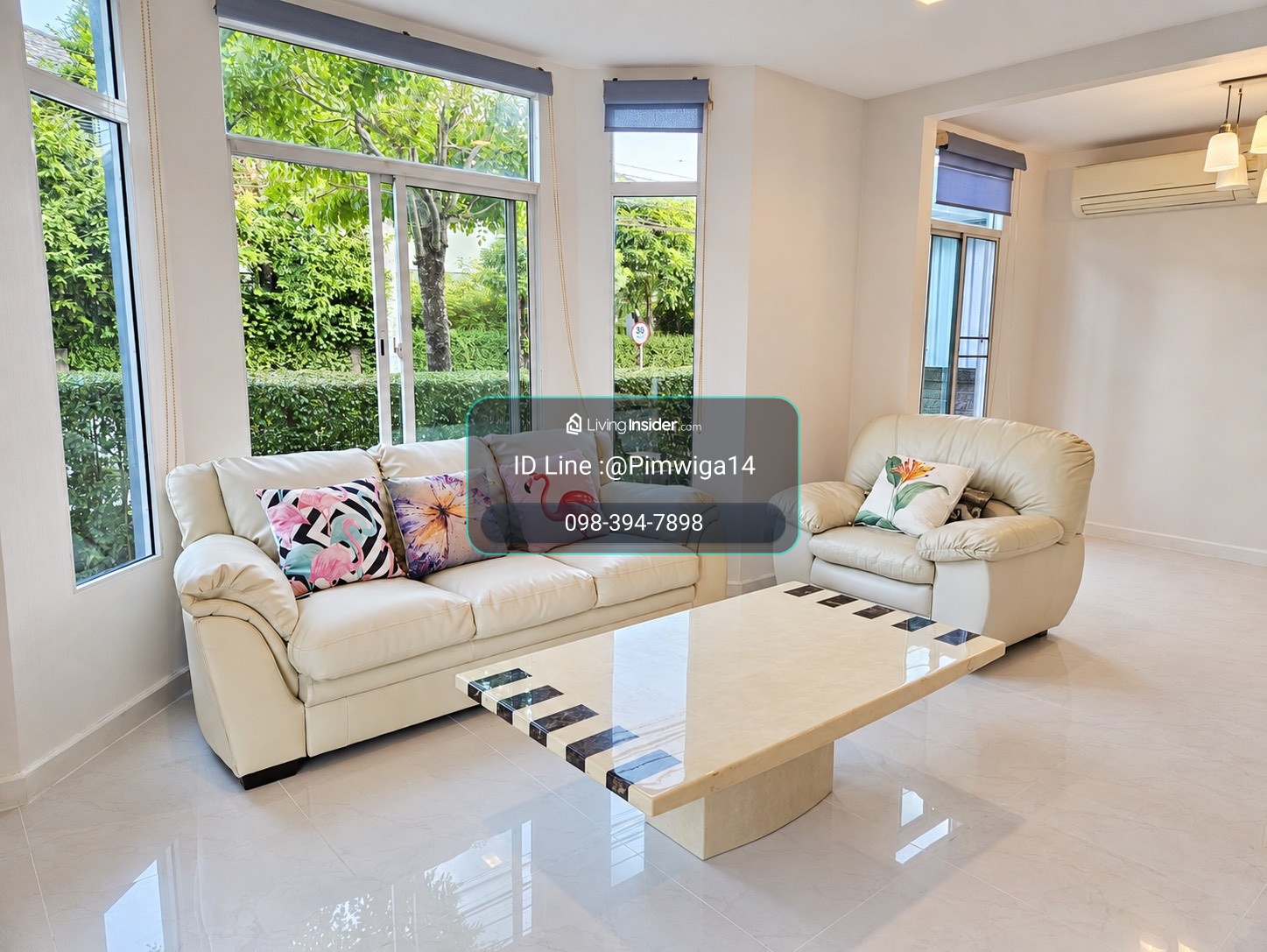 🏡 ให้เช่าบ้านเดี่ยวหลังมุม  เดอะ แพลนท์ สรงประภา - ดอนเมือง  พร้อมเฟอร์นิเจอร์ครบ ✨ – รูปที่ 2