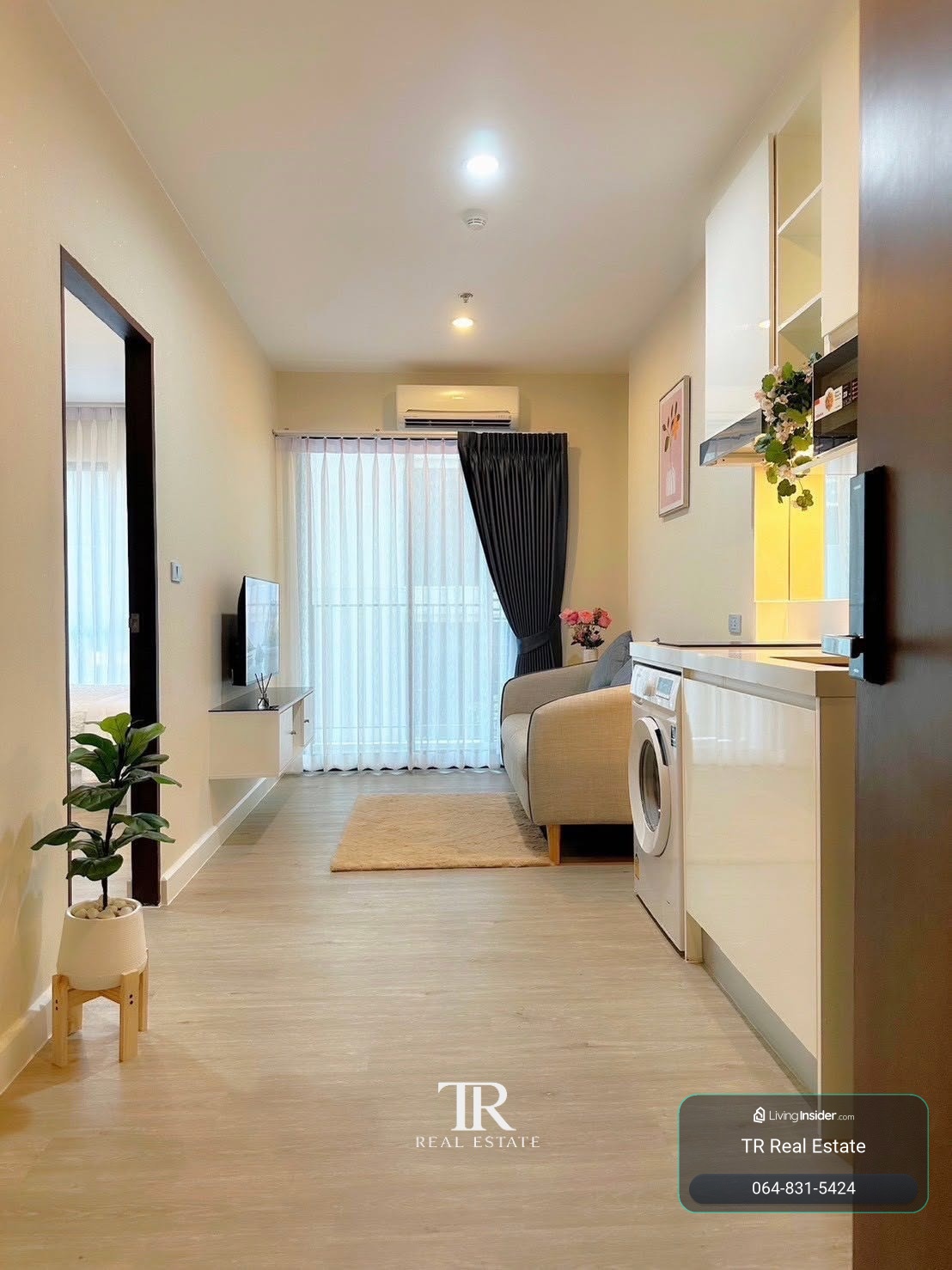 🏡 Condo for Rent – The Sky Sukhumvit (เดอะ สกาย สุขุมวิท) | 1 Bed | 1 Bath | 32 sqm | Floor 3 | BTS Udom Suk | 💰18,000 THB/month | LINE: @979ywrvr | Ref: PK0225  – รูปที่ 4