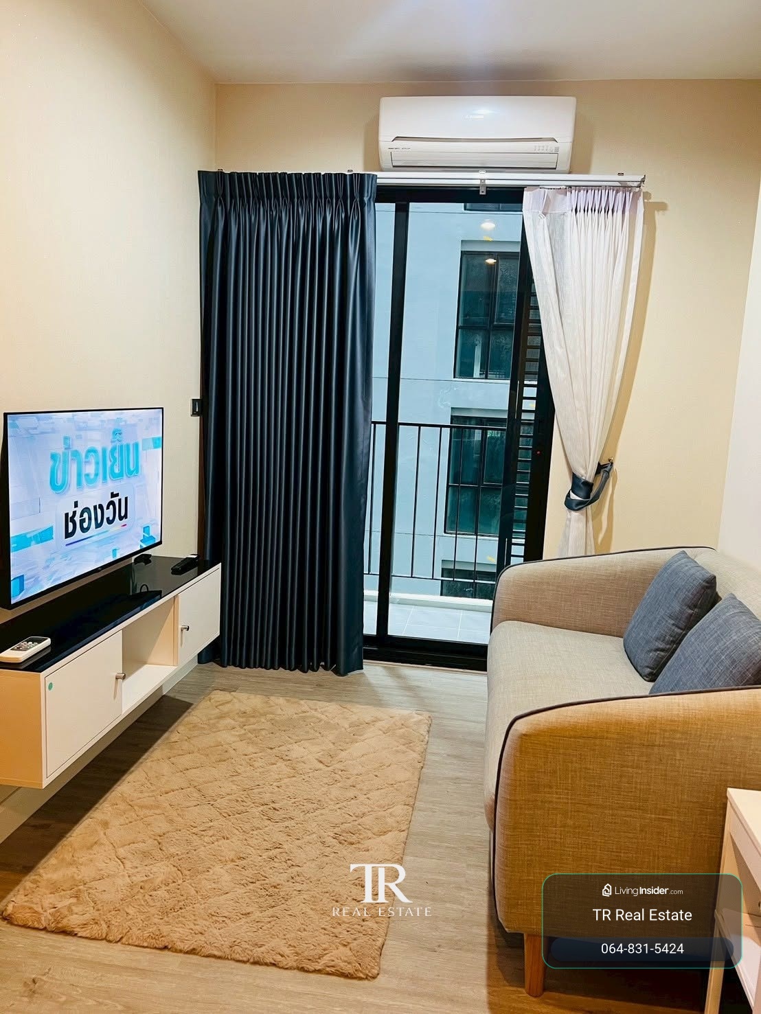 🏡 Condo for Rent – The Sky Sukhumvit (เดอะ สกาย สุขุมวิท) | 1 Bed | 1 Bath | 32 sqm | Floor 3 | BTS Udom Suk | 💰18,000 THB/month | LINE: @979ywrvr | Ref: PK0225  – รูปที่ 3