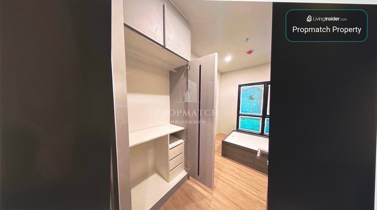 ✨Flash Deal ✨Metris District Ladprao ( 2Bed 2Bath 50SQM.) พร้อมอยู่ ! เพียง 6,590,000 บาท Tel.0981315848 @propmatch  – รูปที่ 4