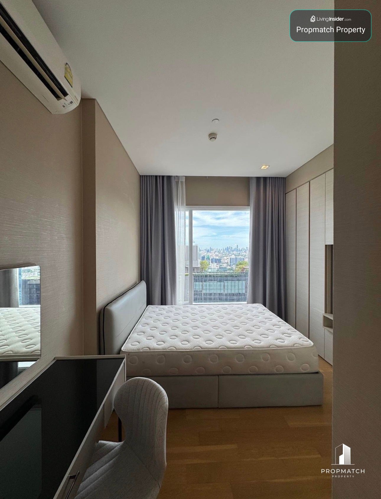 ✨Flash Deal ✨The Saint Residences ( 1Bed 1Bath 35SQM.) พร้อมอยู่ ! เพียง 3,490,000 บาท Tel.0981315848 @propmatch  – รูปที่ 4