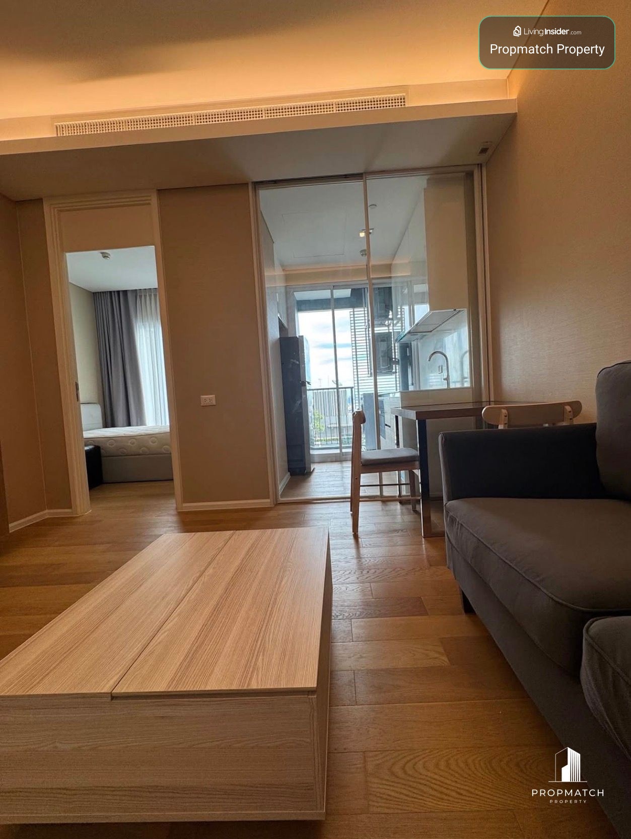 ✨Flash Deal ✨The Saint Residences ( 1Bed 1Bath 35SQM.) พร้อมอยู่ ! เพียง 3,490,000 บาท Tel.0981315848 @propmatch  – รูปที่ 2
