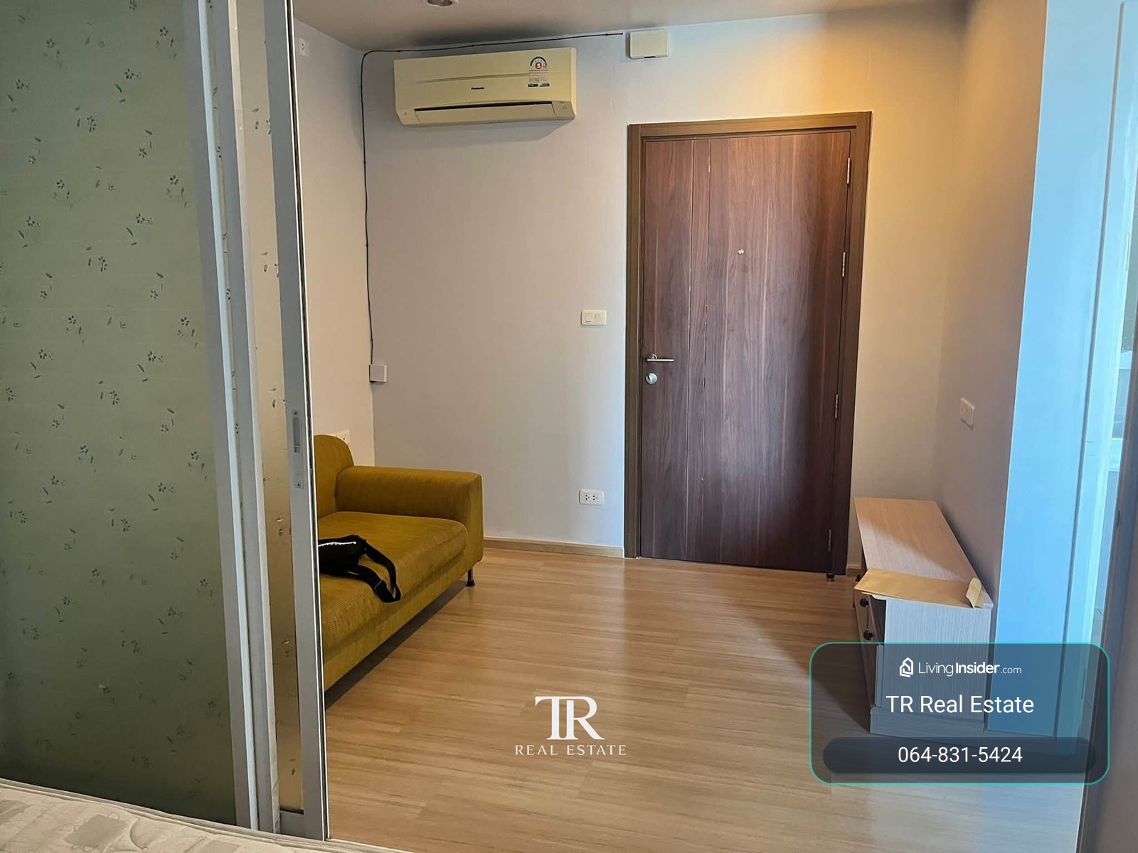 🏡 Condo for Rent – The Base Chaengwattana (เดอะ เบส แจ้งวัฒนะ) | 1 Bed | 1 Bath | 26 sqm | Floor 12A | Si Rat Station | 💰7,500 THB/month | LINE: @979ywrvr | Ref: PK0228 – รูปที่ 3