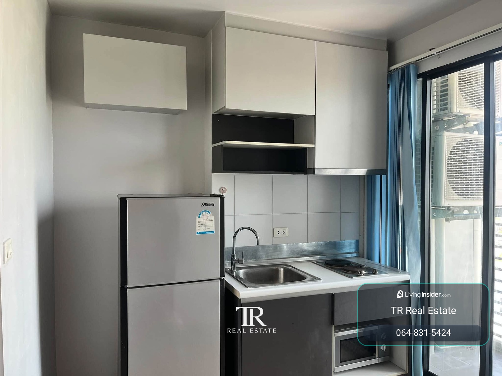 🏡 Condo for Rent – The Base Chaengwattana (เดอะ เบส แจ้งวัฒนะ) | 1 Bed | 1 Bath | 26 sqm | Floor 12A | Si Rat Station | 💰7,500 THB/month | LINE: @979ywrvr | Ref: PK0228 – รูปที่ 4