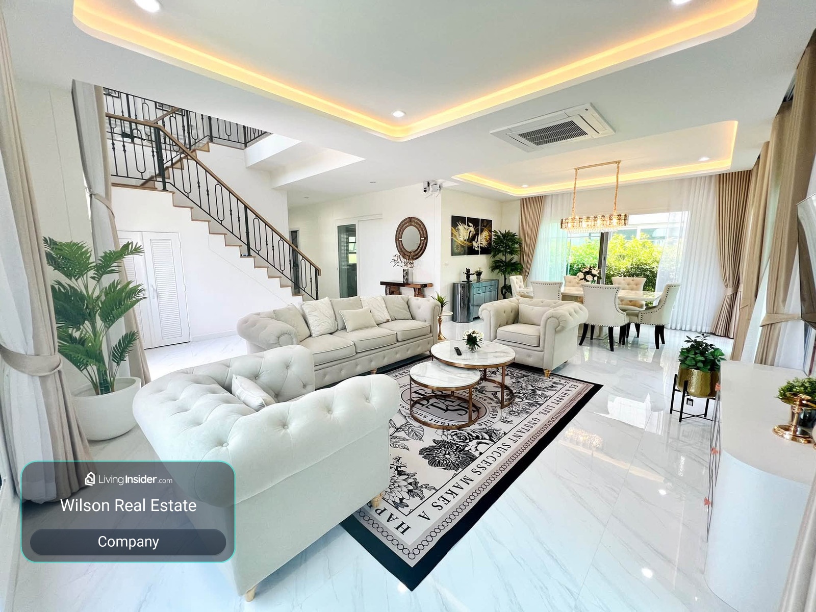 🏡 ขาย/ให้เช่า 𝗚𝗥𝗔𝗡𝗗𝗜𝗢 บางนา กม.5 | บ้านเดี่ยวหรูหลังมุม ✨ | Private Zone | 4 ห้องนอน 5 ห้องน้ำ | Fully Furnished | พร้อมเข้าอยู่ – รูปที่ 3
