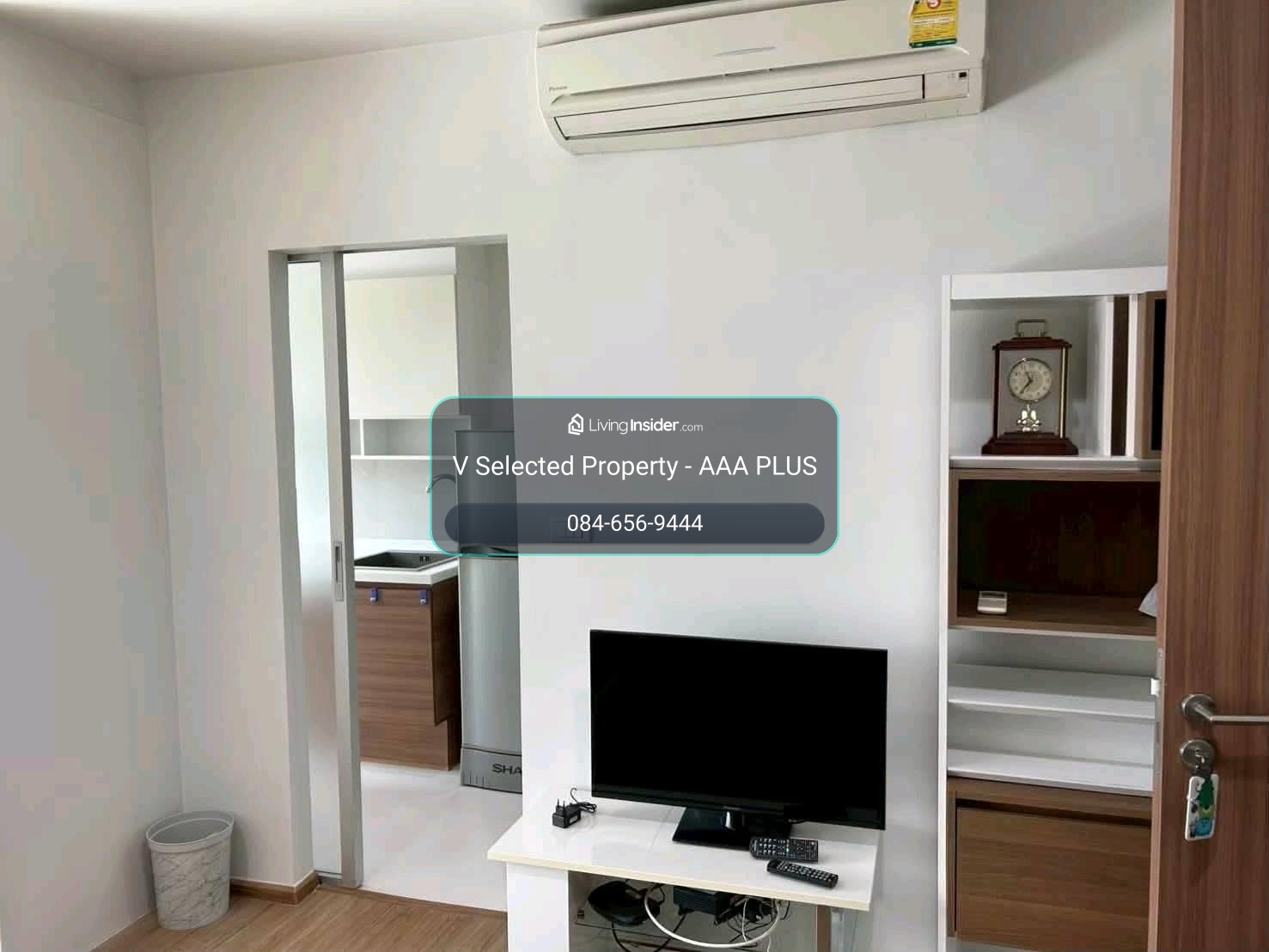 Fuse Chan-Sathorn | Studio Room for Rent (ฟิวส์ จันทน์-สาทร) | 🛏Studio 🚿 1 Bathroom 📐 26 sq.m. 💰12,000 THB/month ​✨ ห้องสวยชั้นสูง วิวสระ แต่งครบพร้อมอยู่ช่วง ต.ค. นี้!  – รูปที่ 2