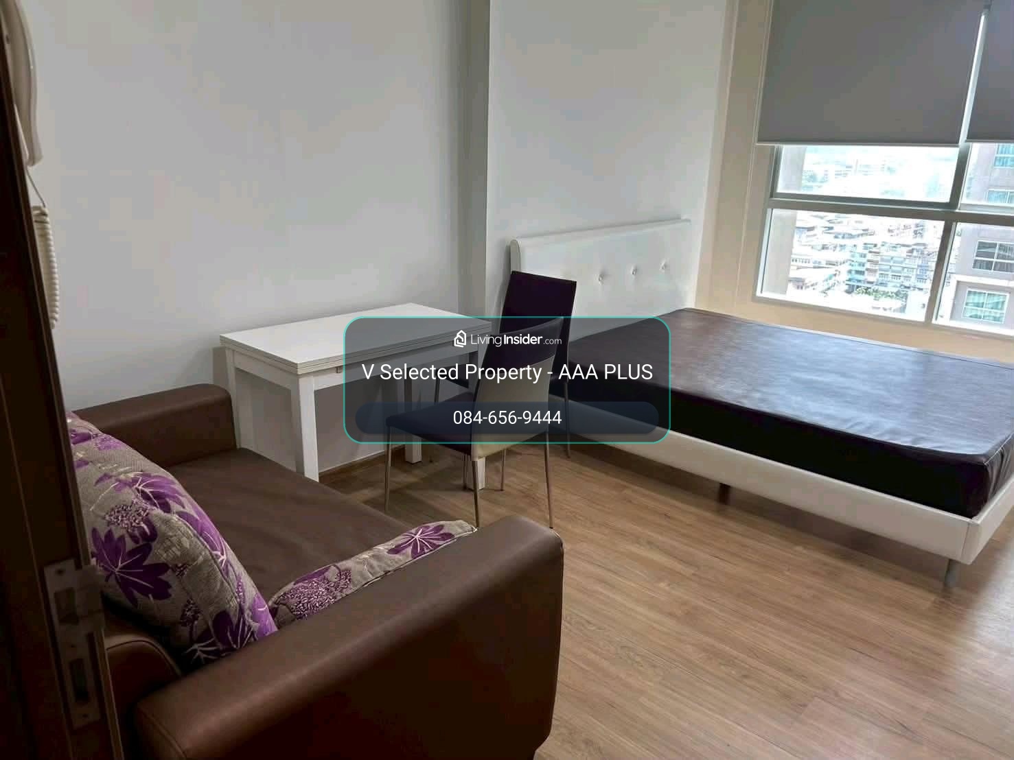 Fuse Chan-Sathorn | Studio Room for Rent (ฟิวส์ จันทน์-สาทร) | 🛏Studio 🚿 1 Bathroom 📐 26 sq.m. 💰12,000 THB/month ​✨ ห้องสวยชั้นสูง วิวสระ แต่งครบพร้อมอยู่ช่วง ต.ค. นี้!  – รูปที่ 4