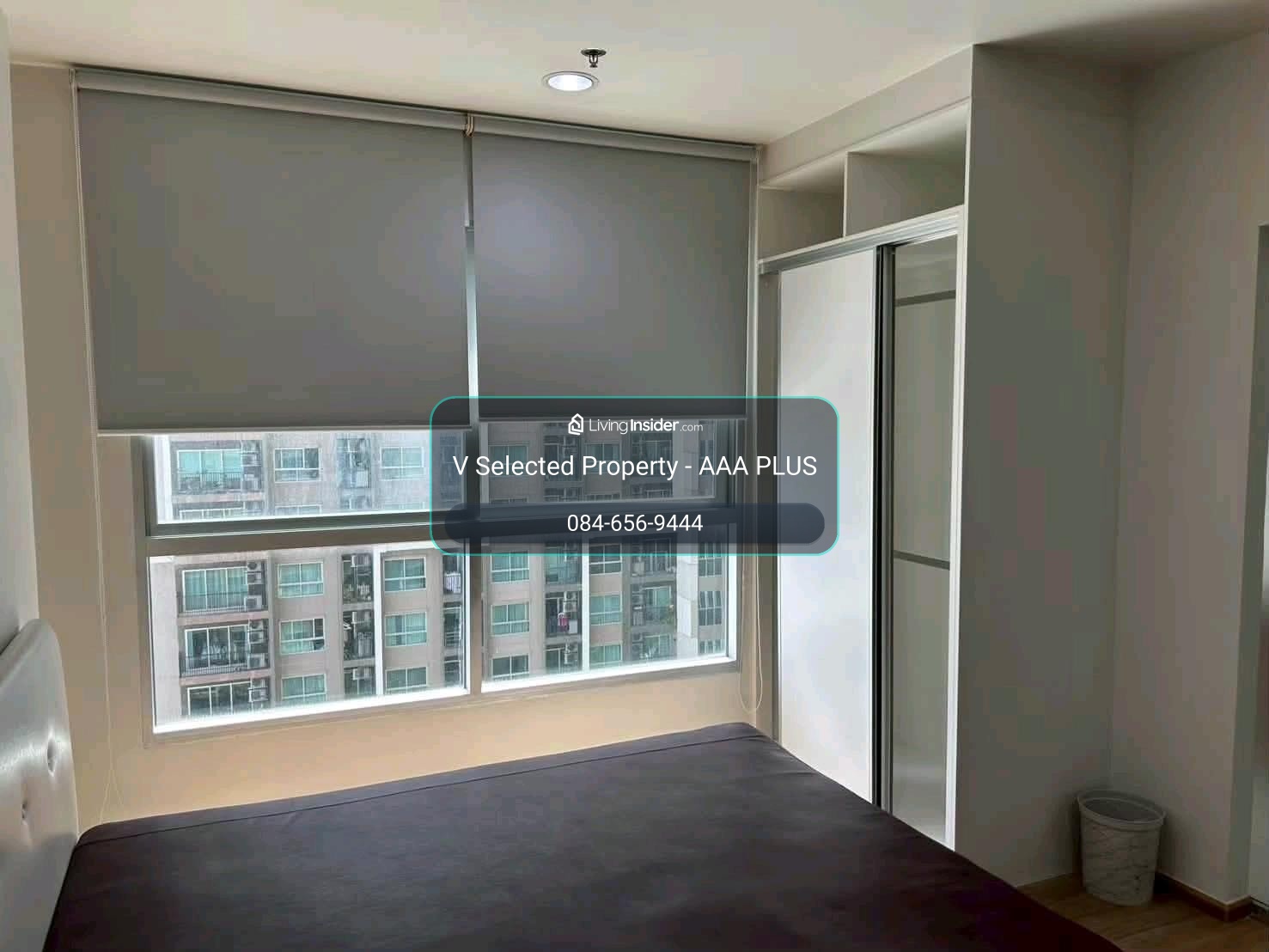 Fuse Chan-Sathorn | Studio Room for Rent (ฟิวส์ จันทน์-สาทร) | 🛏Studio 🚿 1 Bathroom 📐 26 sq.m. 💰12,000 THB/month ​✨ ห้องสวยชั้นสูง วิวสระ แต่งครบพร้อมอยู่ช่วง ต.ค. นี้!  – รูปที่ 3