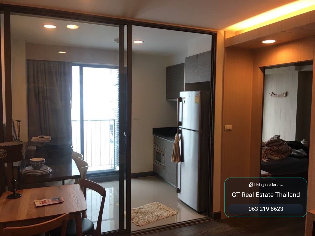 For Rent Rende Sukhumvit 23 —1 Bedroom | MRT Sukhumvit | Fully Furnished GTN-0903 – รูปที่ 4
