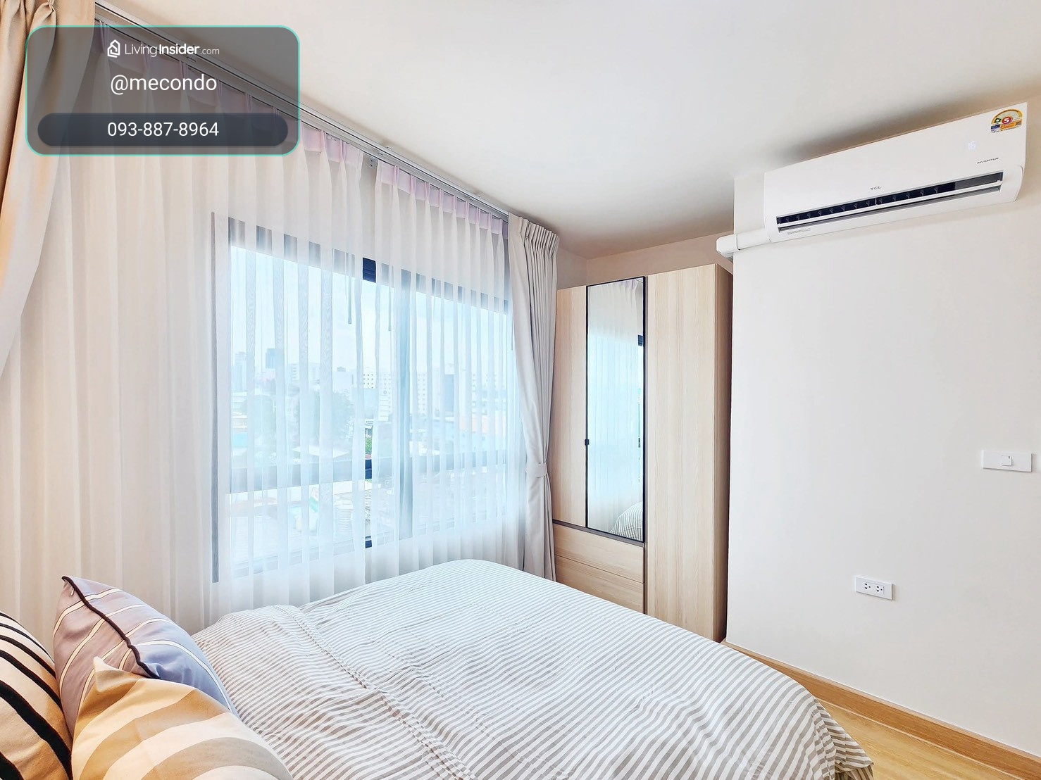 ME2500632 ขายห้องแต่งสวยพร้อมอยู่ 624 CONDOLETTE รัชดา 36 ใจกลางรัชดา  – รูปที่ 4