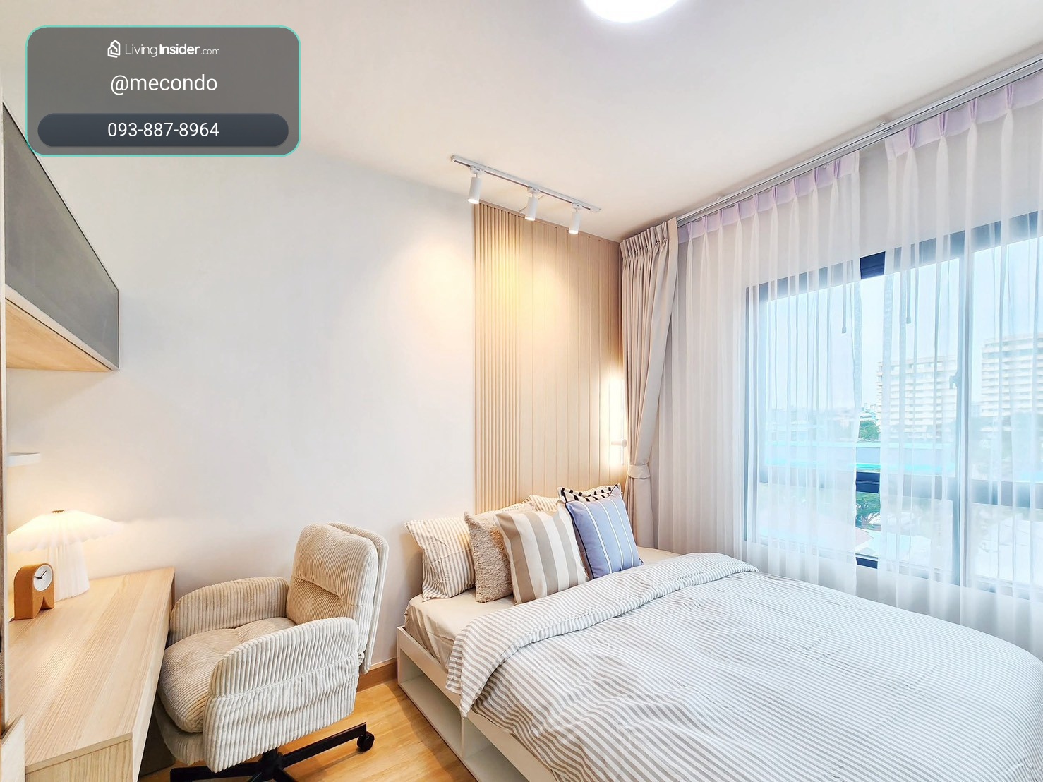 ME2500632 ขายห้องแต่งสวยพร้อมอยู่ 624 CONDOLETTE รัชดา 36 ใจกลางรัชดา  – รูปที่ 3