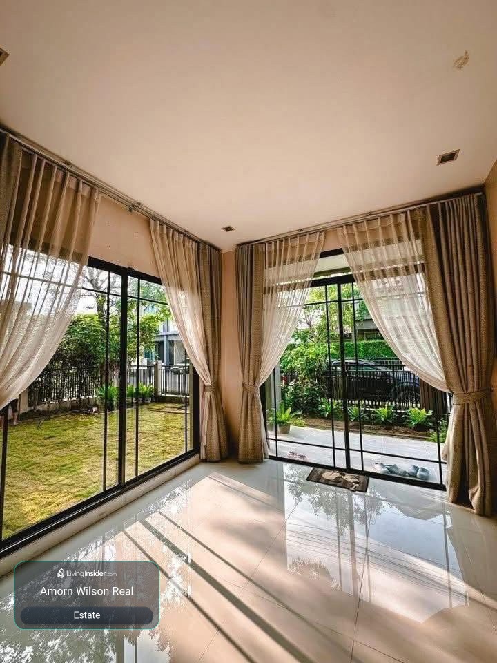 🏡 ให้เช่า 𝗕𝗔𝗡𝗚𝗞𝗢𝗞 𝗕𝗢𝗨𝗟𝗘𝗩𝗔𝗥𝗗 𝗥𝗔𝗡𝗚𝗦𝗜𝗧 | บ้านเดี่ยว Luxury Nordic | 5 ห้องนอน | 70 ตร.ว. | เลี้ยงสัตว์เล็กได้ 🐾 | รังสิต–นครนายก คลอง 4 – รูปที่ 2