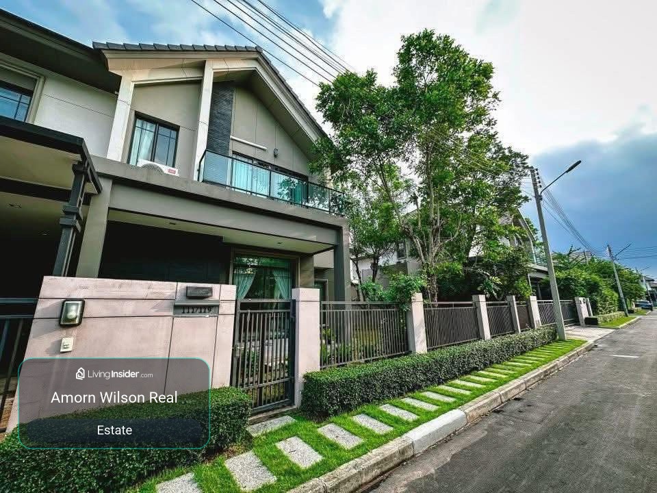 🏡 ให้เช่า 𝗕𝗔𝗡𝗚𝗞𝗢𝗞 𝗕𝗢𝗨𝗟𝗘𝗩𝗔𝗥𝗗 𝗥𝗔𝗡𝗚𝗦𝗜𝗧 | บ้านเดี่ยว Luxury Nordic | 5 ห้องนอน | 70 ตร.ว. | เลี้ยงสัตว์เล็กได้ 🐾 | รังสิต–นครนายก คลอง 4 – รูปที่ 3